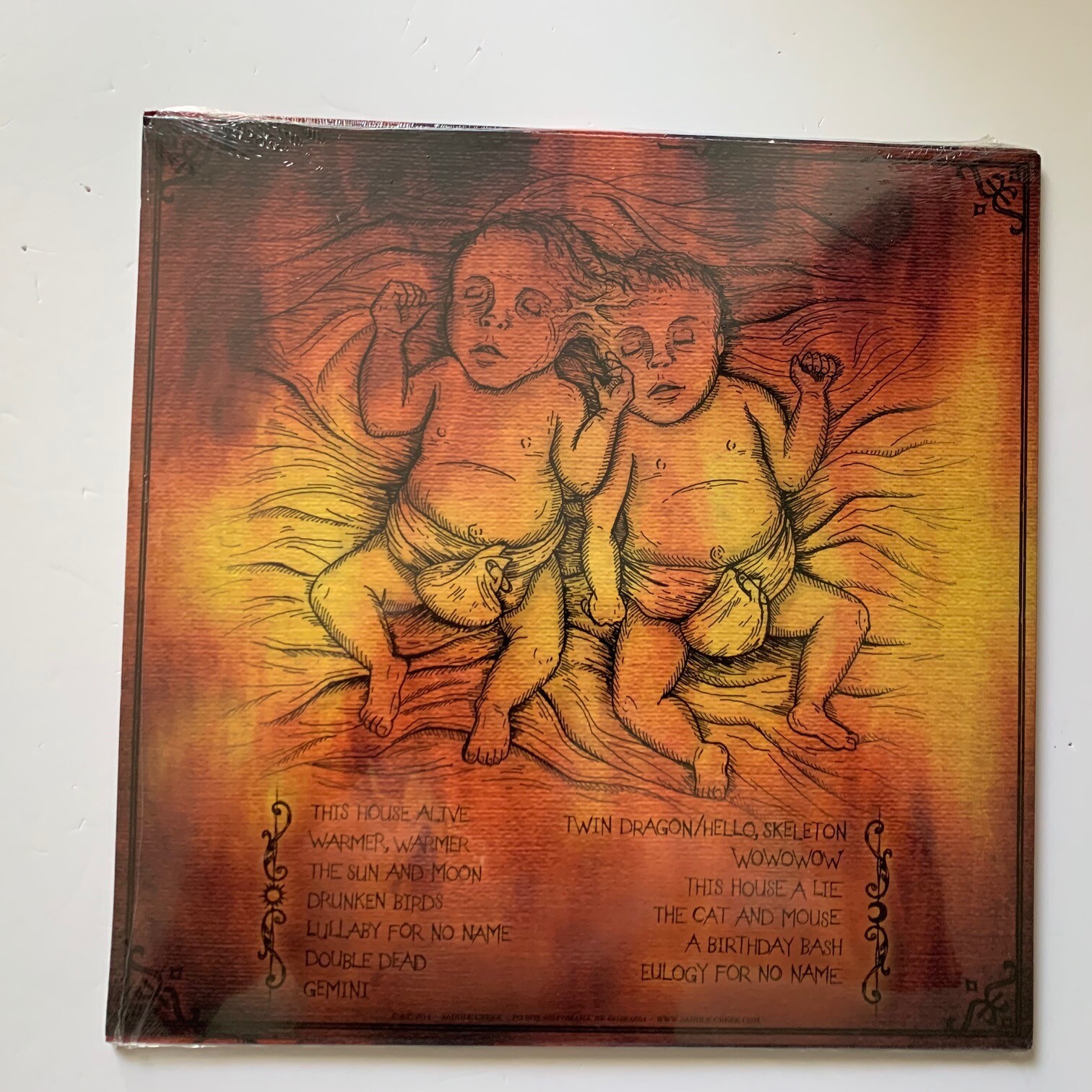 I Am Gemini * by Cursive (180g Vinyl +CD, Feb-2012, Saddle Creek Records)