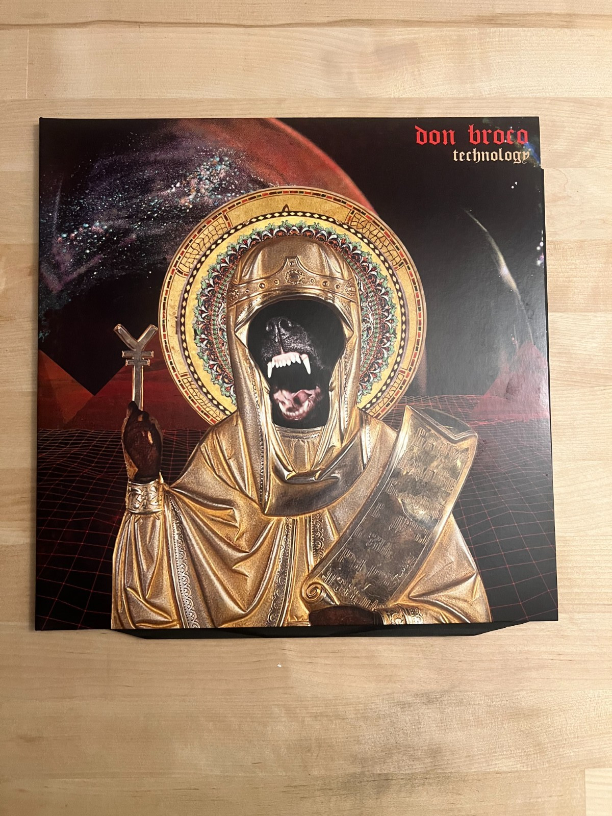 don broco technology vinyl SharpTone – 4259-1 Green with Black Splatter