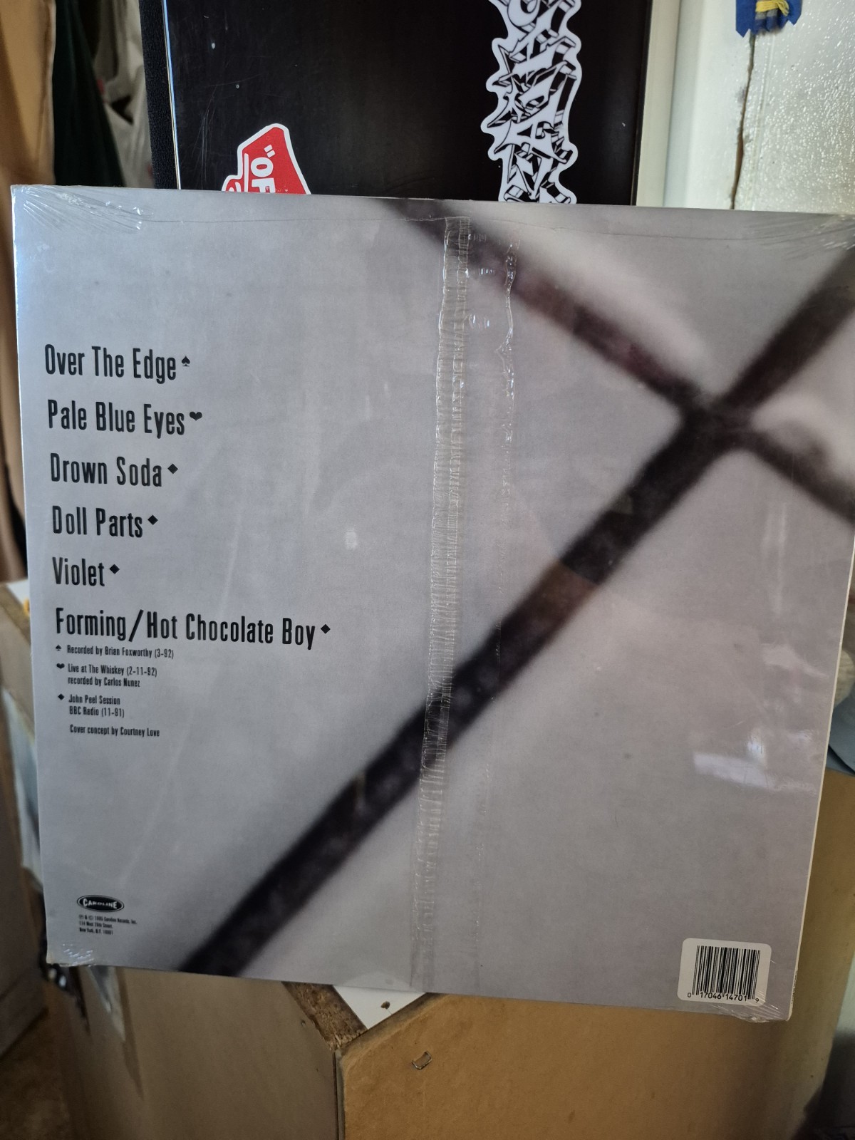 Hole Ask For It Vinyl First Pressing 1995 Sealed