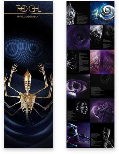 Tool – Fear Inoculum [New Vinyl LP] Gatefold LP Jacket, 180 Gram, Poster