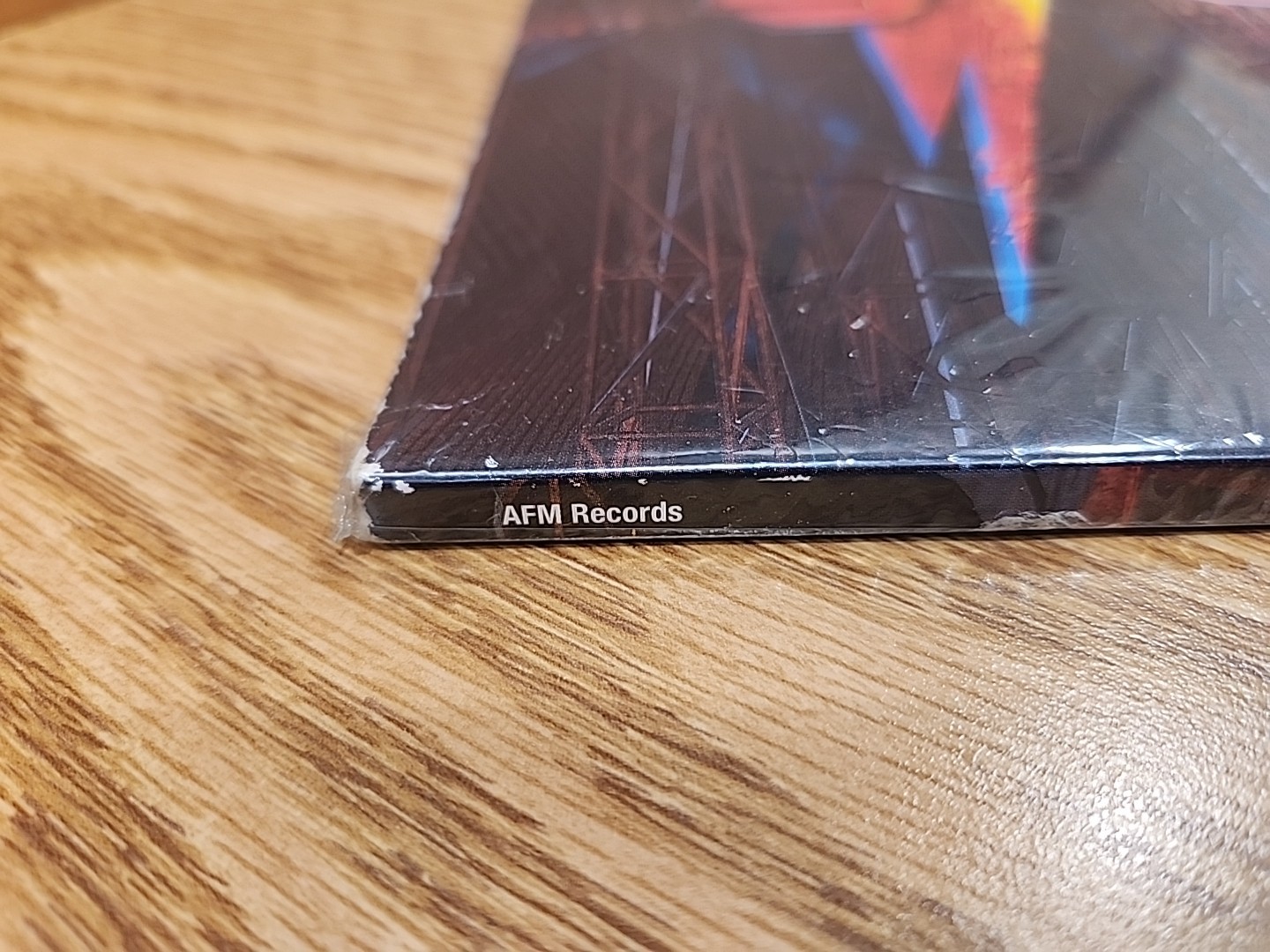 Steelfactory by U.D.O. (Record, 2018) Gold Vinyl