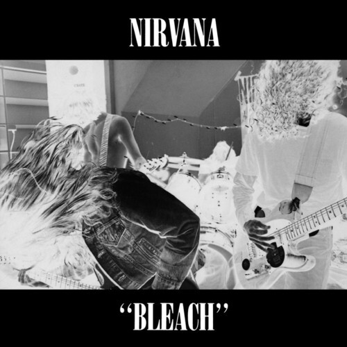 Nirvana – Bleach [New Vinyl LP] Rmst, Digital Download
