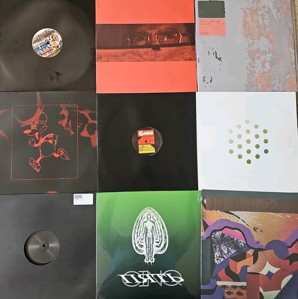 16 x 12″ Jungle Drum And Bass Dubstep DJ Vinyl Brand New Mint Records Atlas