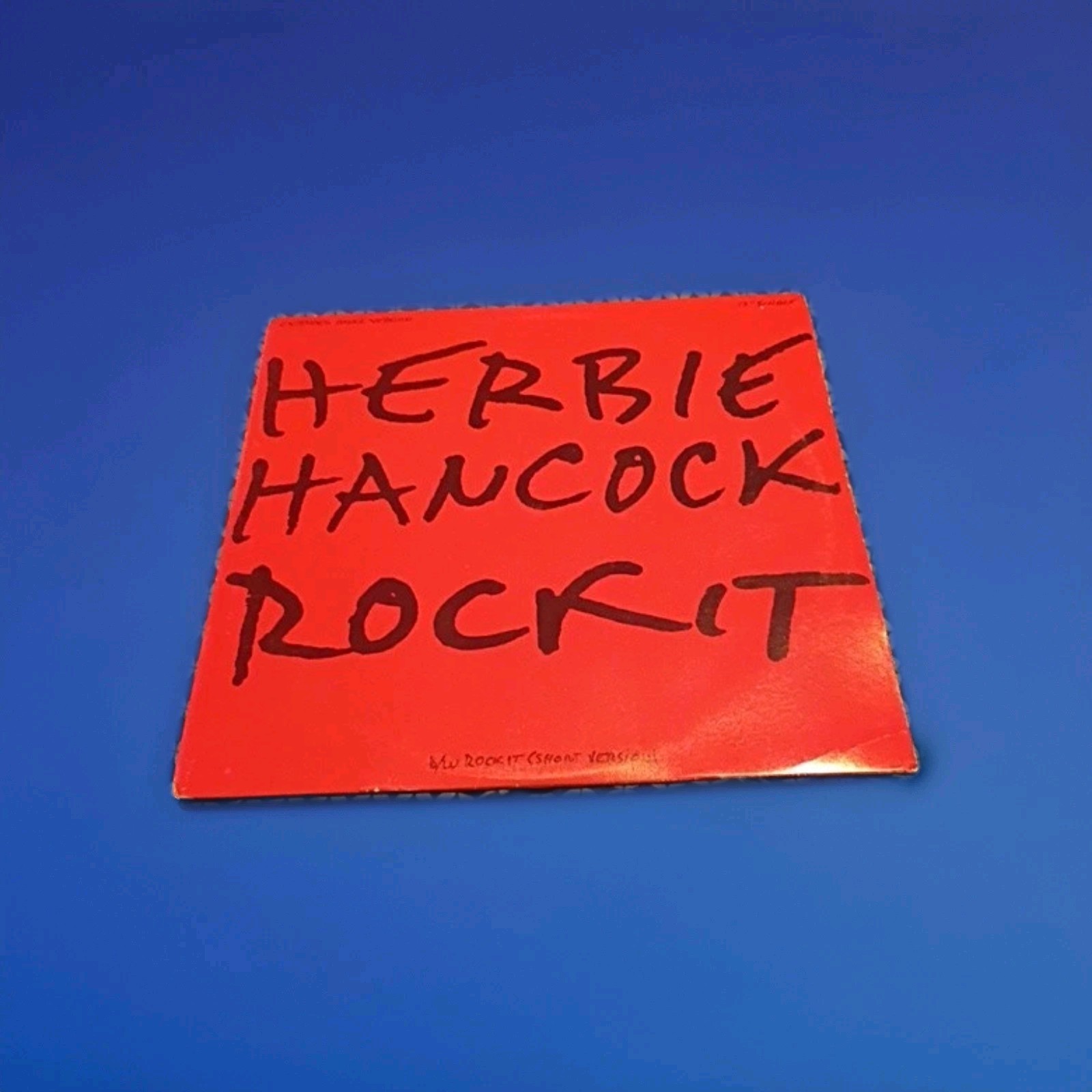 HERBIE HANCOCK ROCKIT 12″ 1983 ORIGINAL Record In GREAT CONDITION!