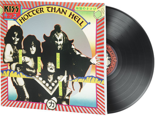 Kiss – Hotter Than Hell [New Vinyl LP]