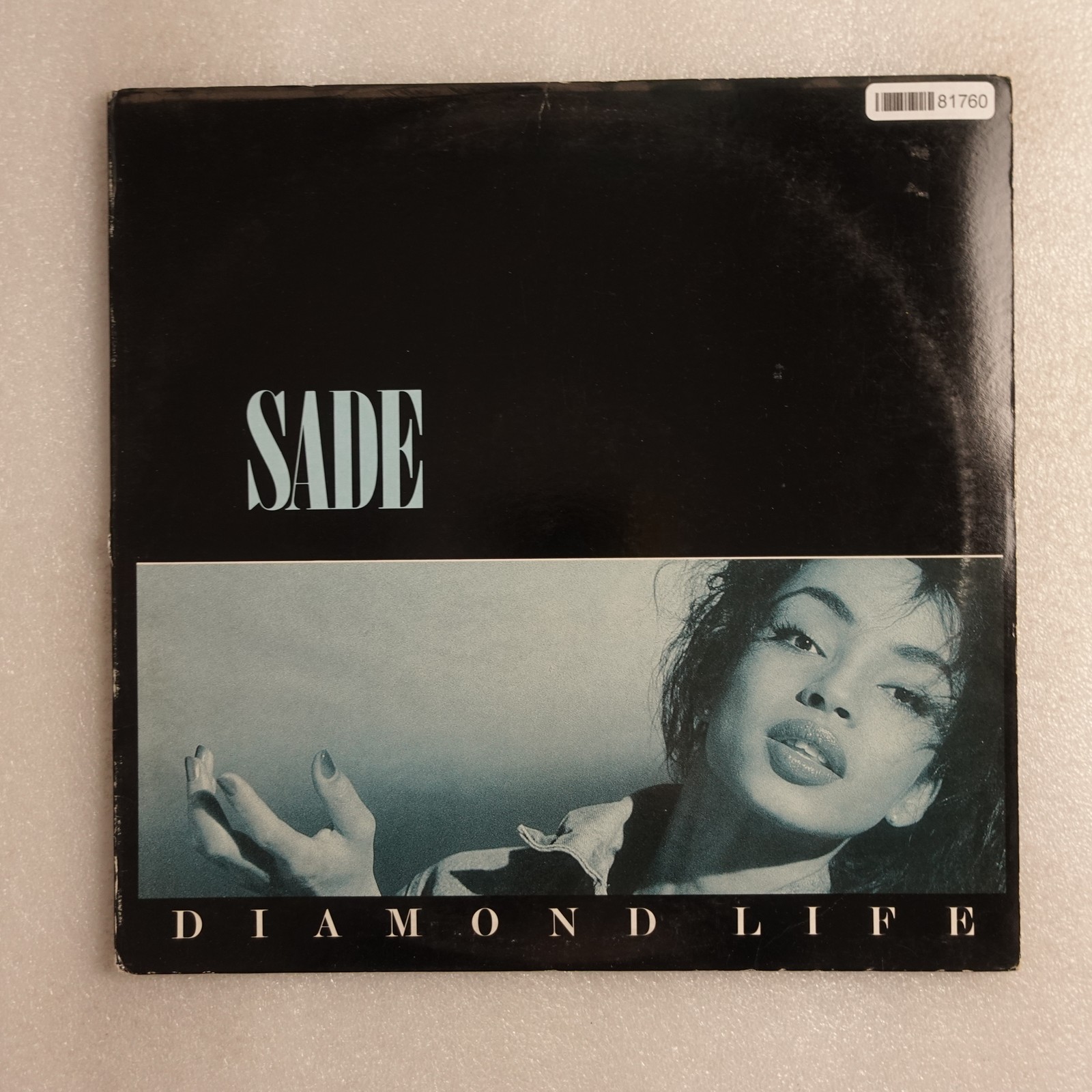 Sade Diamond Life LP Vinyl Album Record Jazz Funk / Soul