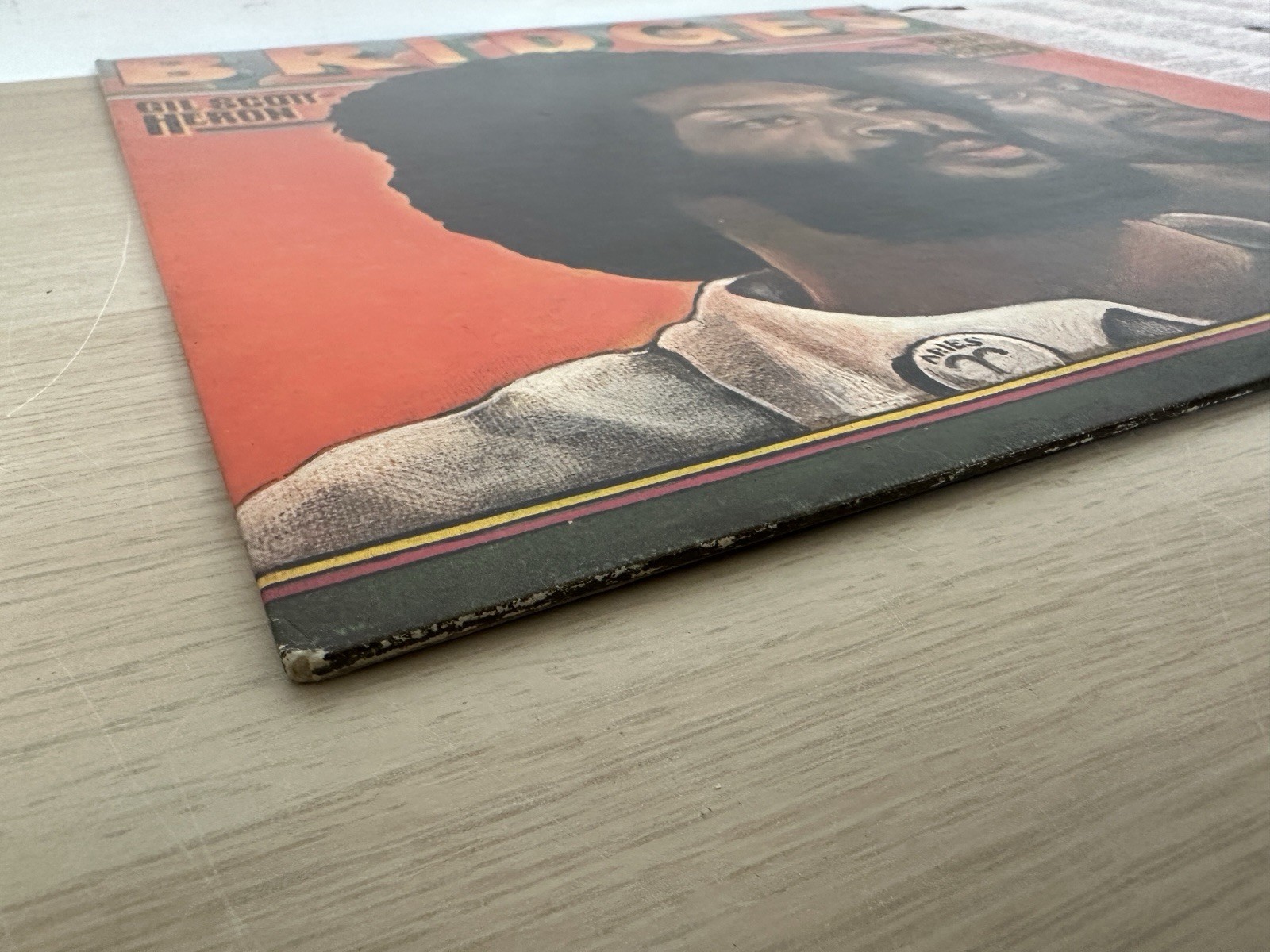 Gil Scott-Heron & Brian Jackson – Bridges – 1977 USA Vinyl LP w/ Inner – AB 4147