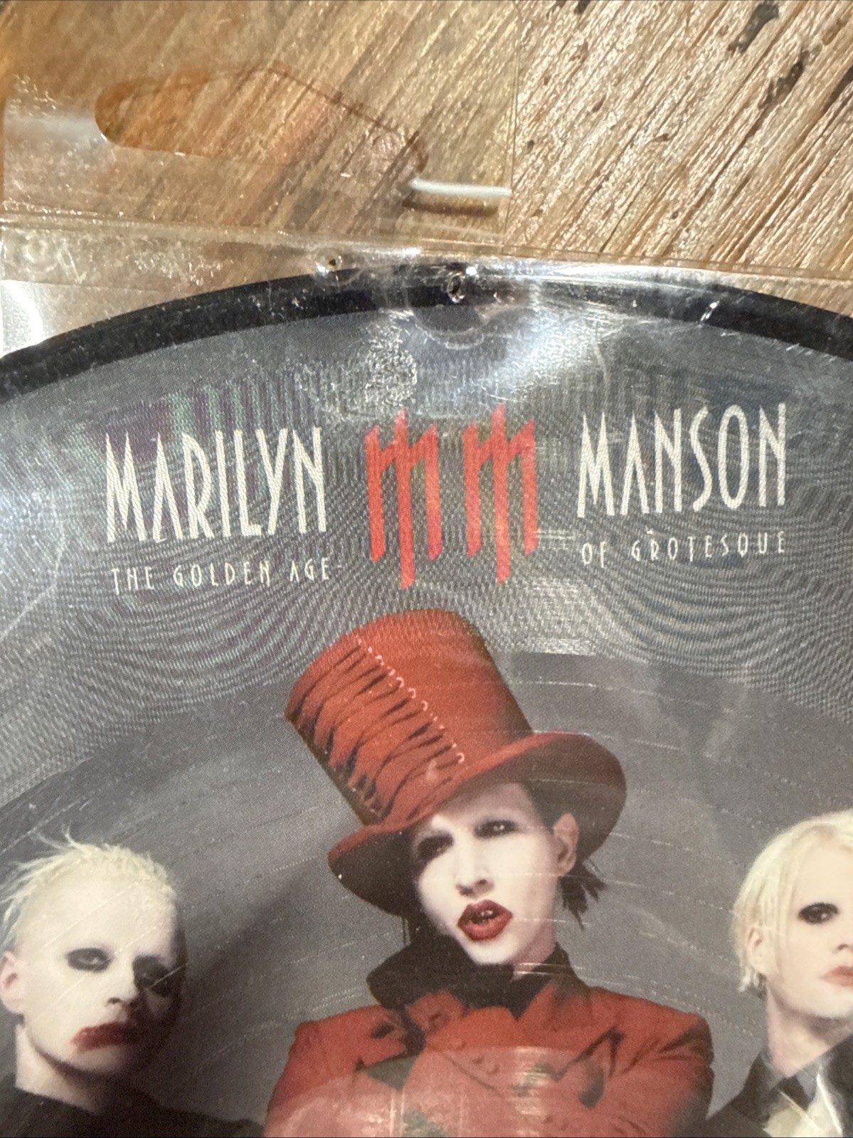 Marilyn Manson “THIS IS THE NEW S**T” 10″ Ltd Picture Disc Vinyl 2003 VG Cnd