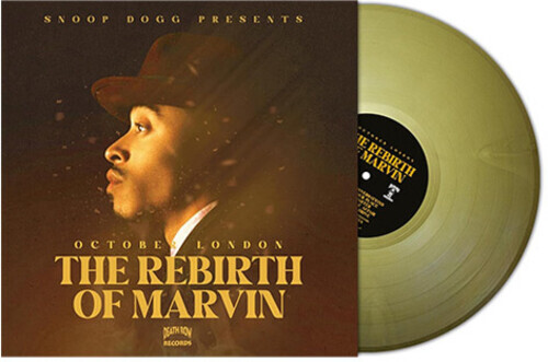 October London – The Rebirth Of Marvin – Limited Gold Vinyl [Used Very Good Viny