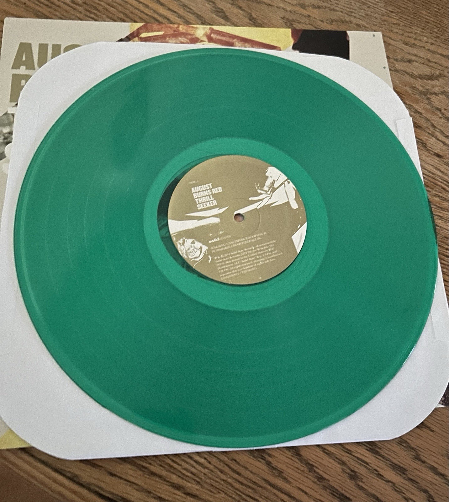 August Burns Red – Thrill Seeker Solid State 12″ Green Colored Vinyl LP