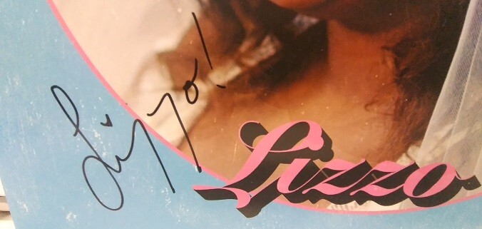LP Vinyl – LIZZO: Truth Hurts 12″ – Signed / Autographed (Baby Blue)
