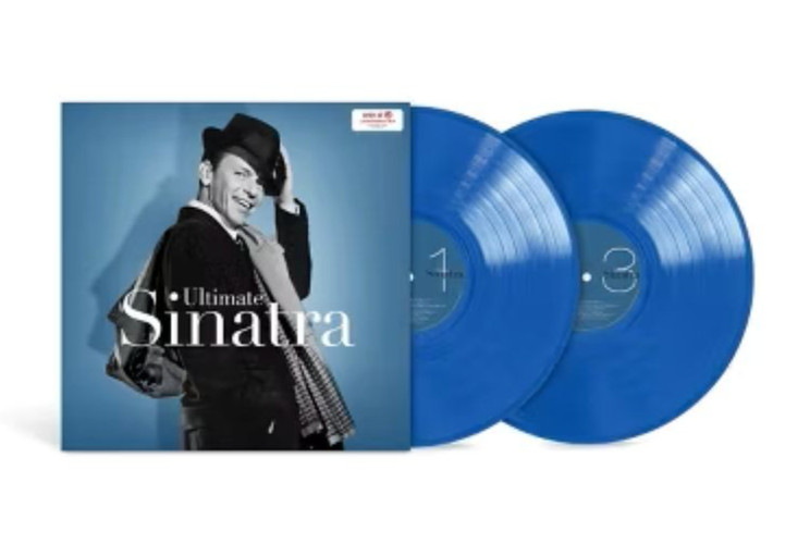 Sinatra – Ultimate – Frank Sinatra 2 LP Solid Blue Vinyl Target Only New Sealed