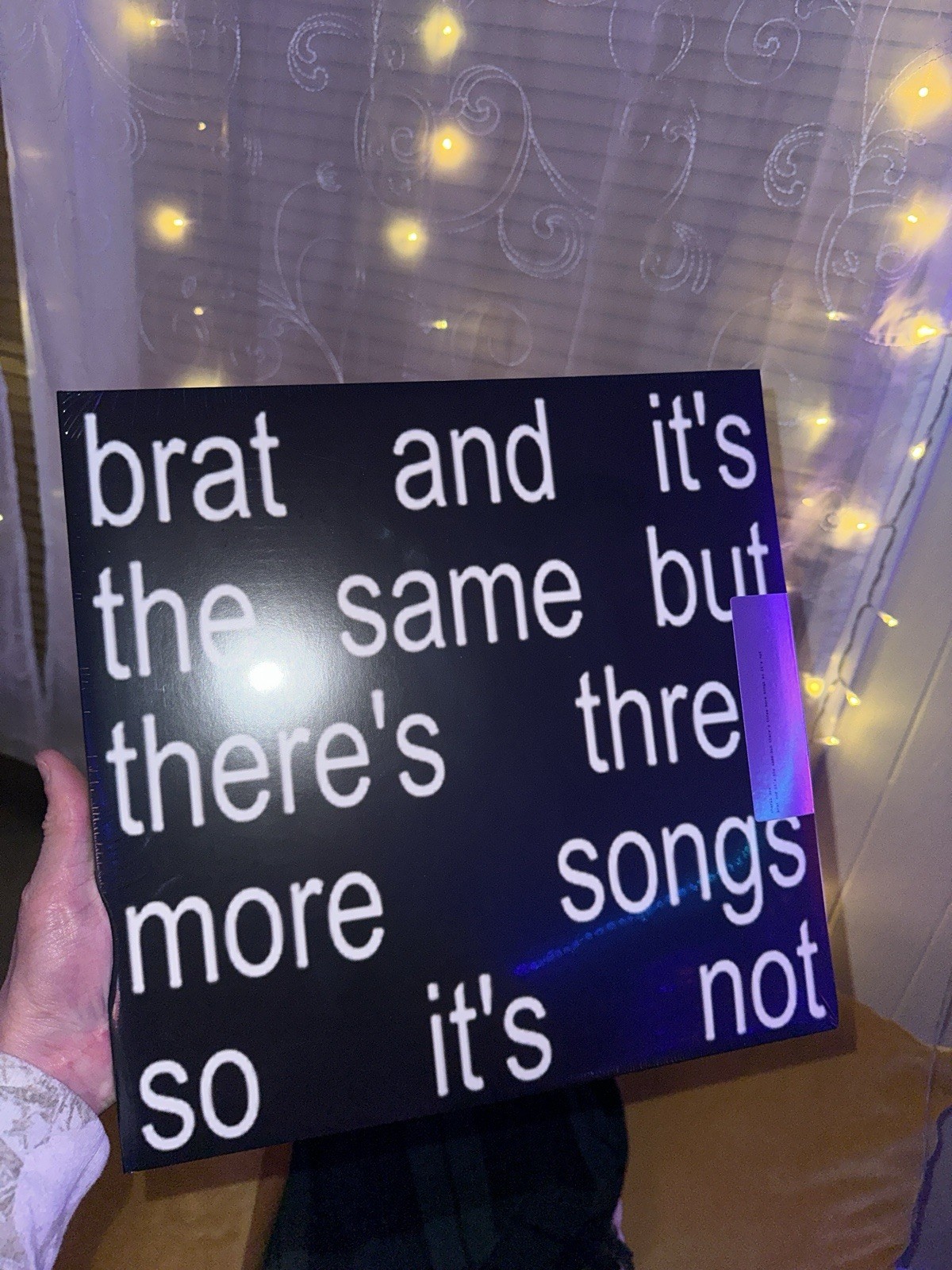 Charli XCX Brat and It’s the Same but There’s Three More Songs (Blood Records)