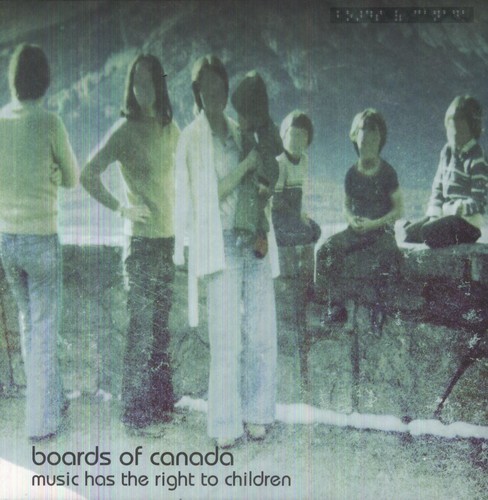 Boards of Canada – Music Has the Right to Children [New Vinyl LP] Digital Downlo