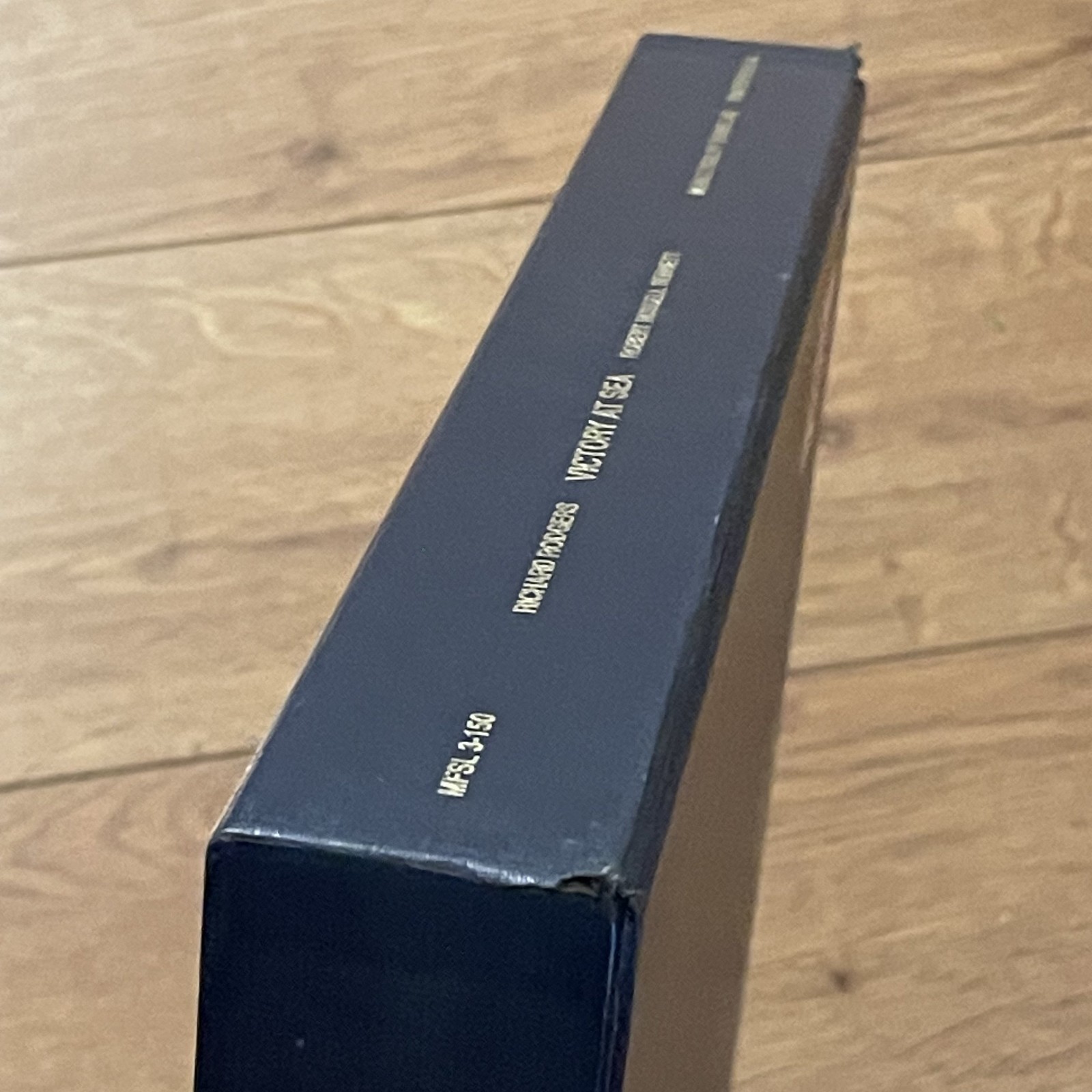 Original Master Recording: “Victory At Sea”, MFSL, 3-LP Box, Limited Edition, NM