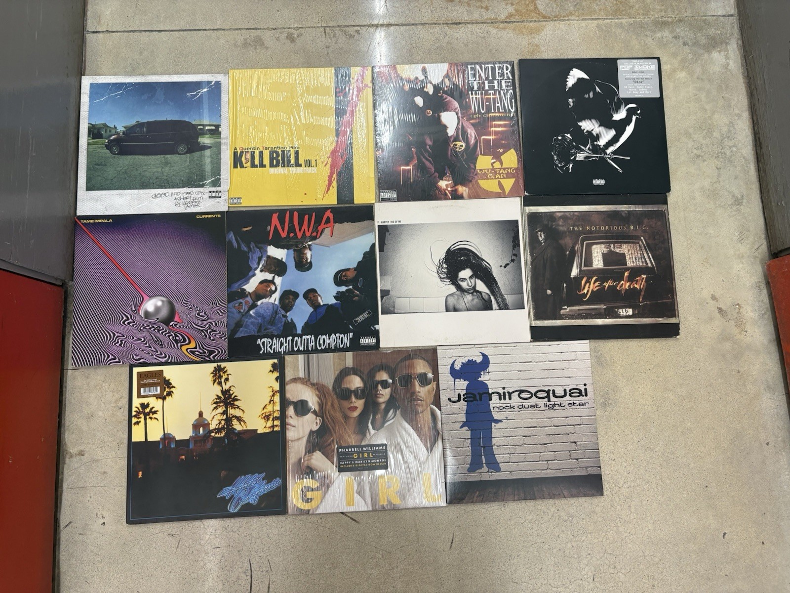 11 Album Vinyl Lot
