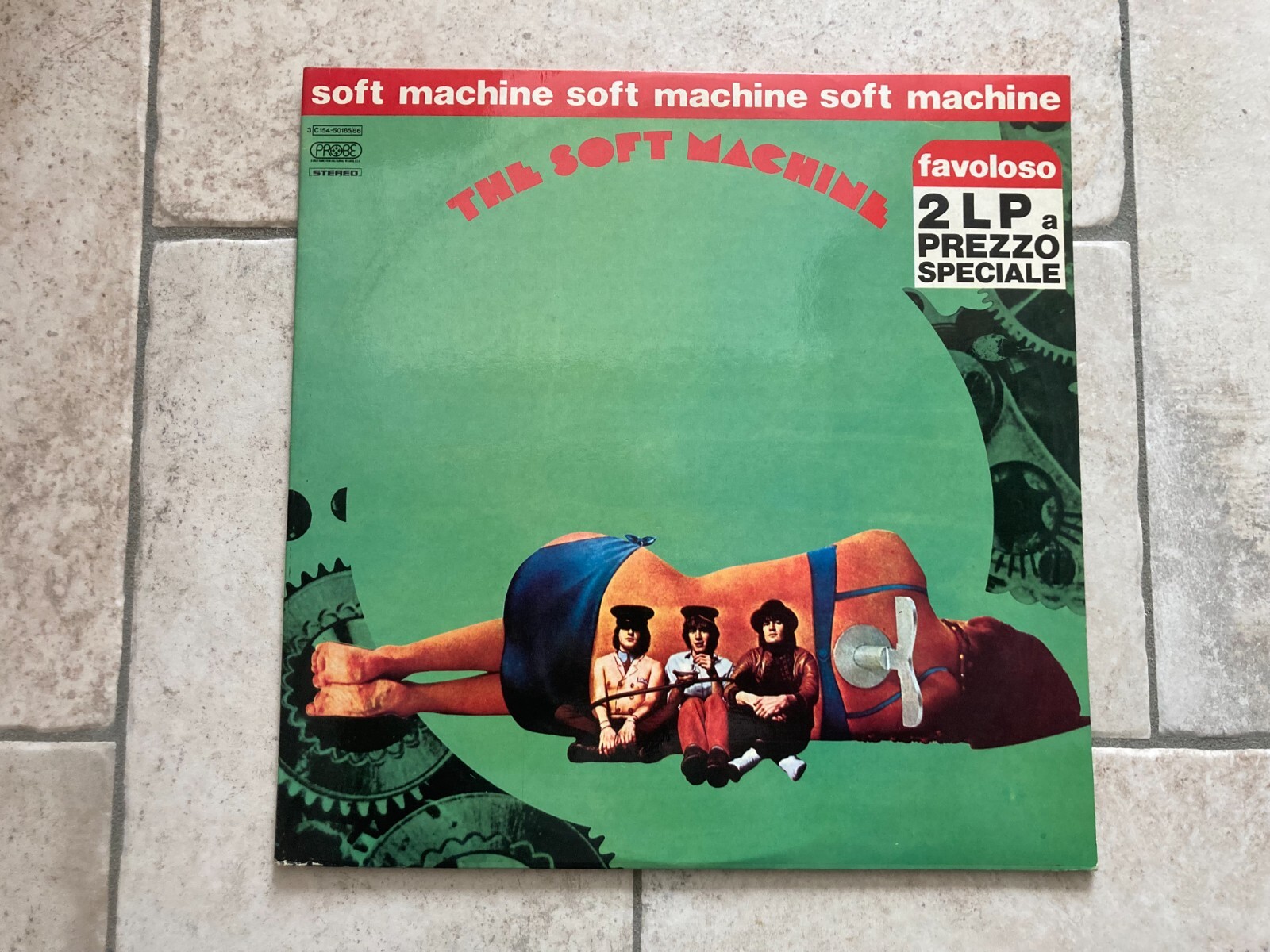 Soft Machine Volume 1 – 2 One Two _ 2 X Vinile LP 33giri 12″ Italy 1973 1st MINT