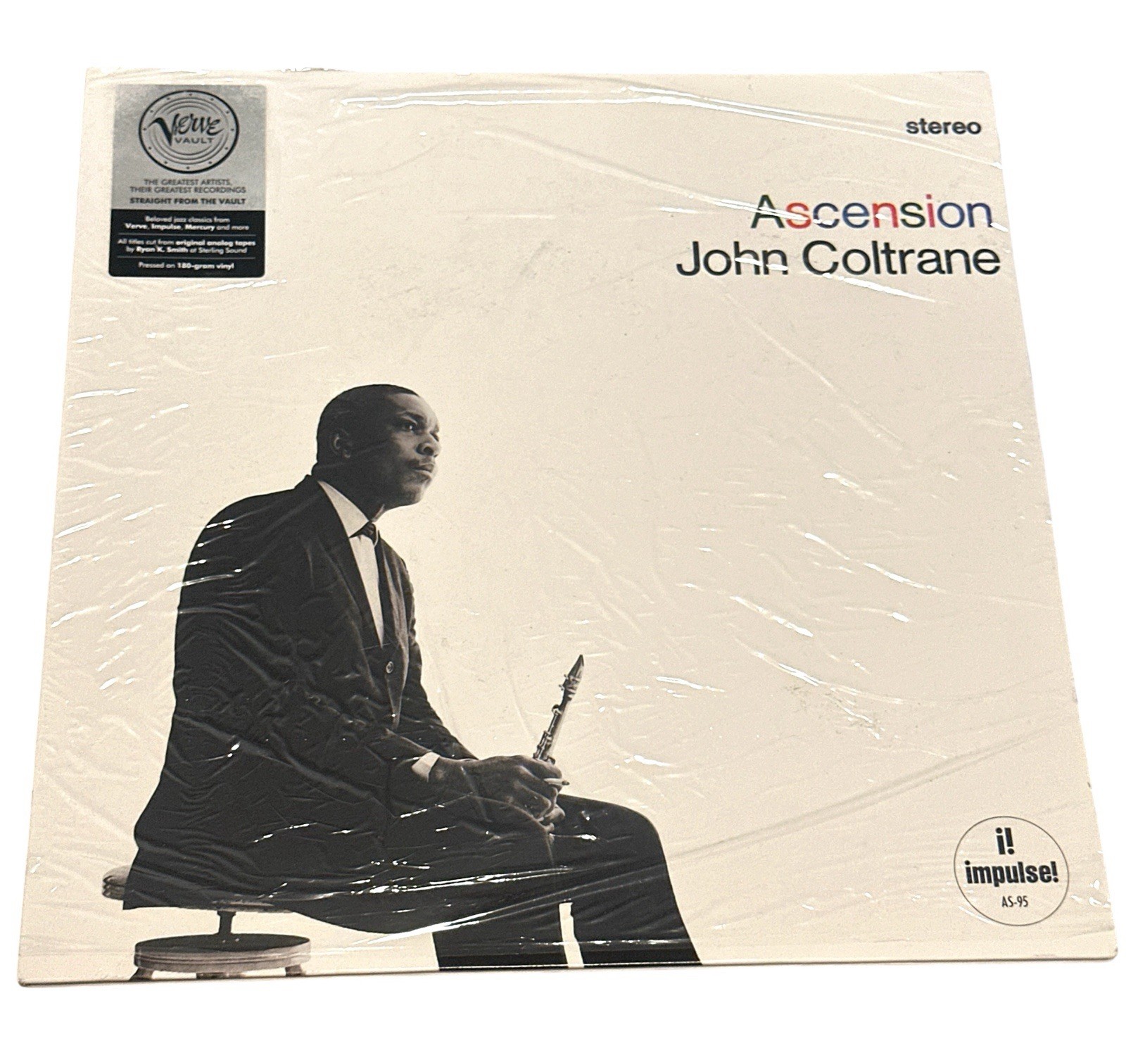 John Coltrane – Ascension: Edition I & II (Verve Vault Series) (180 Gram) (2 LP)