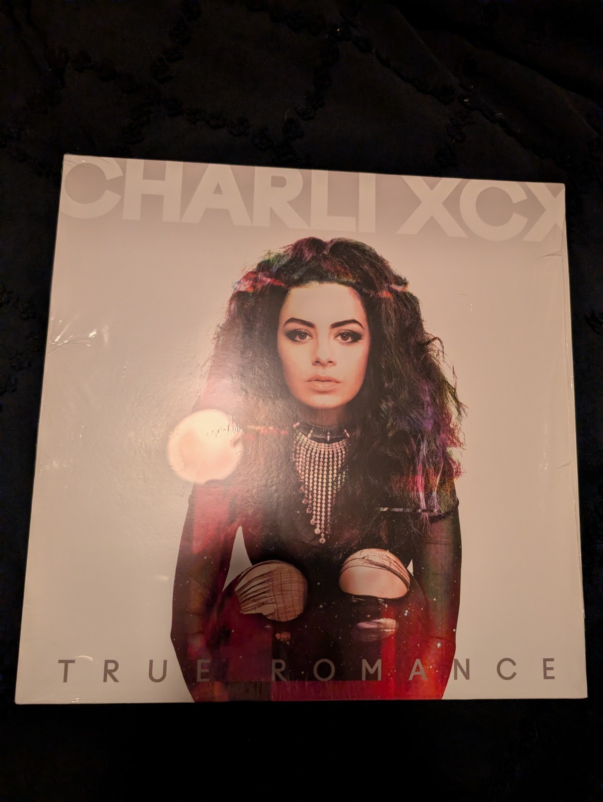 Charli XCX- True Romance LP [Vinyl New] Limited Edition Silver Record Album M/M