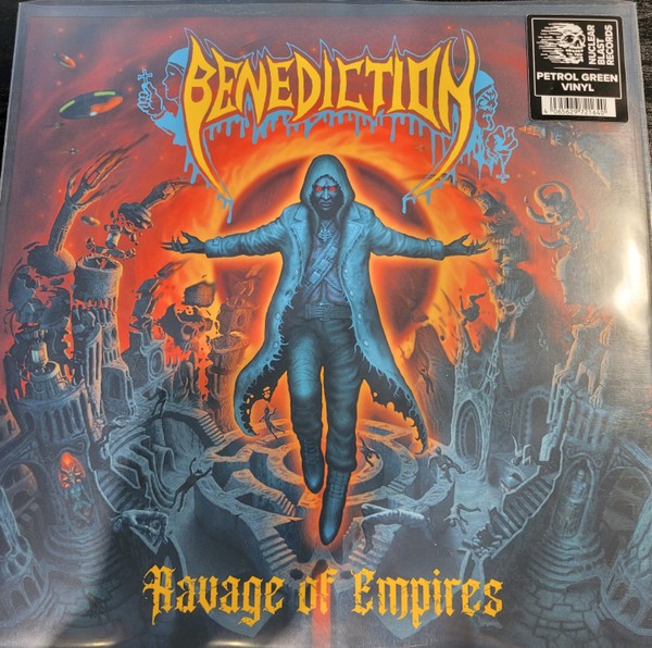 Benediction Ravage of Empires LP Vin – NEW