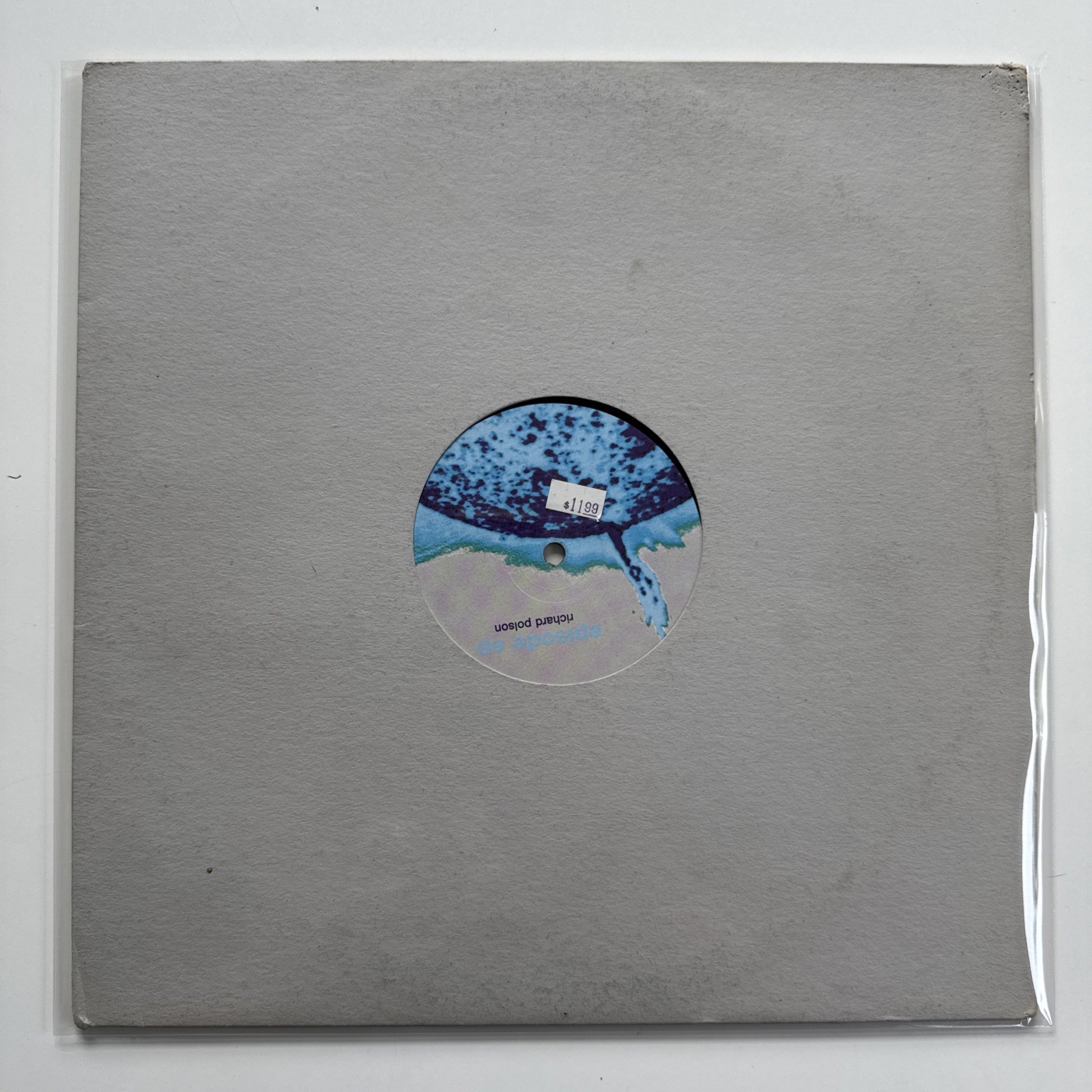 Richard Polson – Episode EP 12″ Vinyl (Surface 7, 1998) Techno
