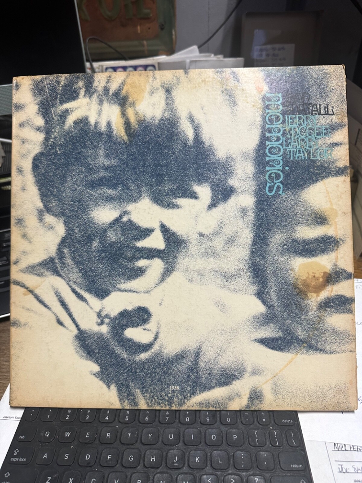 John Mayall “Memories” VG Promo vinyl lp.. PD-5012