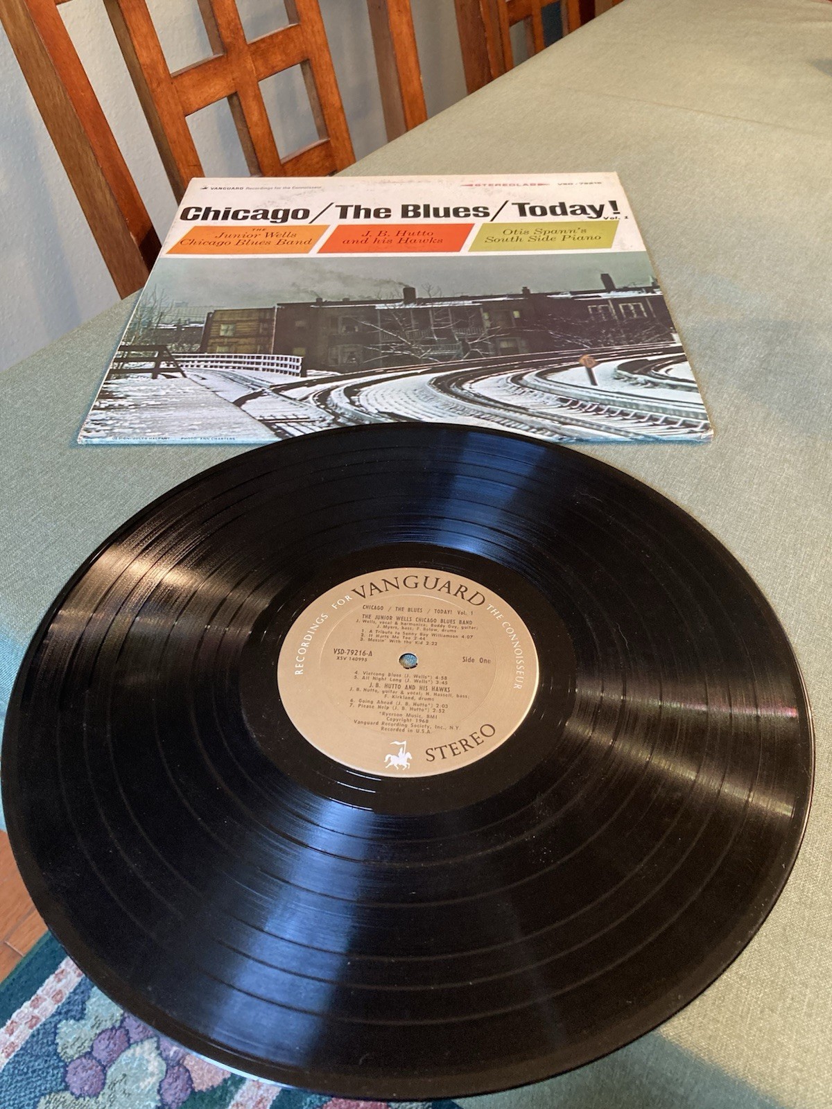 1965 Chicago/The Blues/Today Vol.1 LP