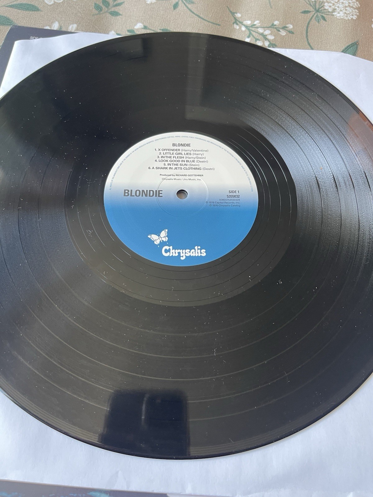 Blondie by Blondie (Record, 2016)
