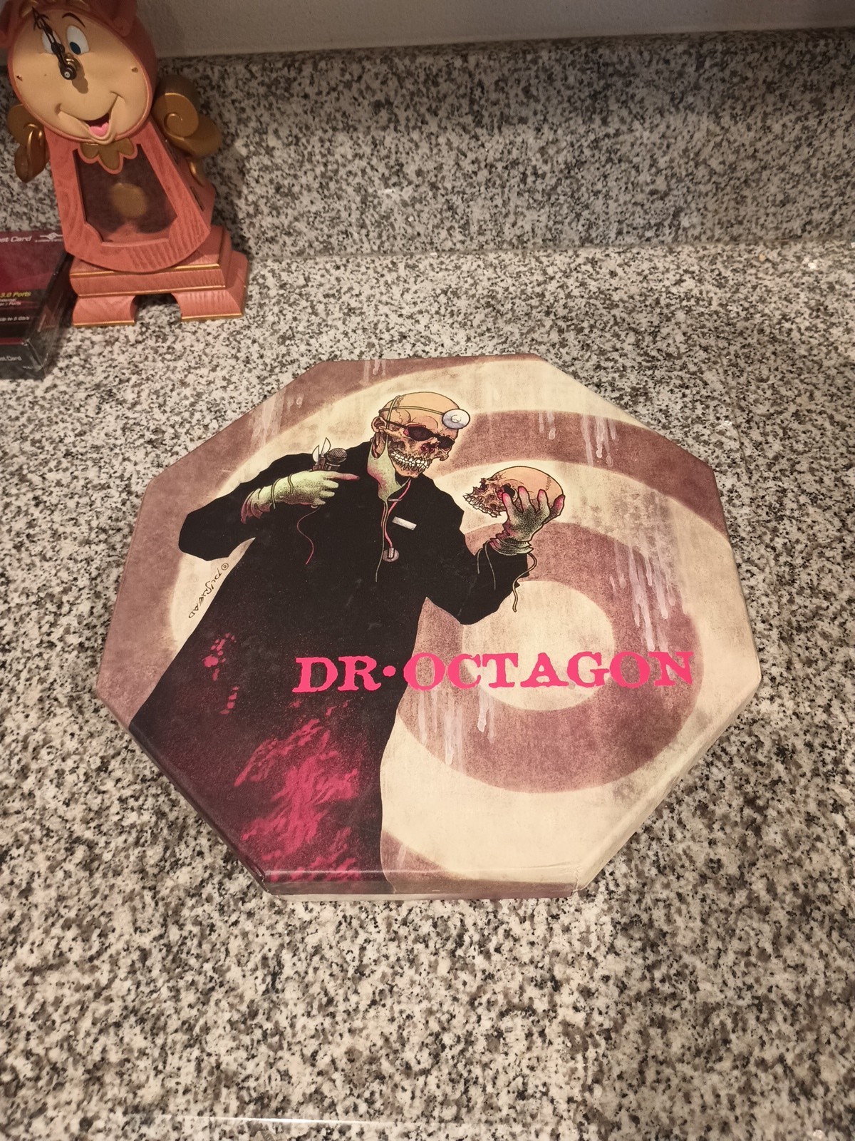 Dr Octagon Octogonecologist 3LP Vinyl Record Box Set Rare OOP Kool Keith