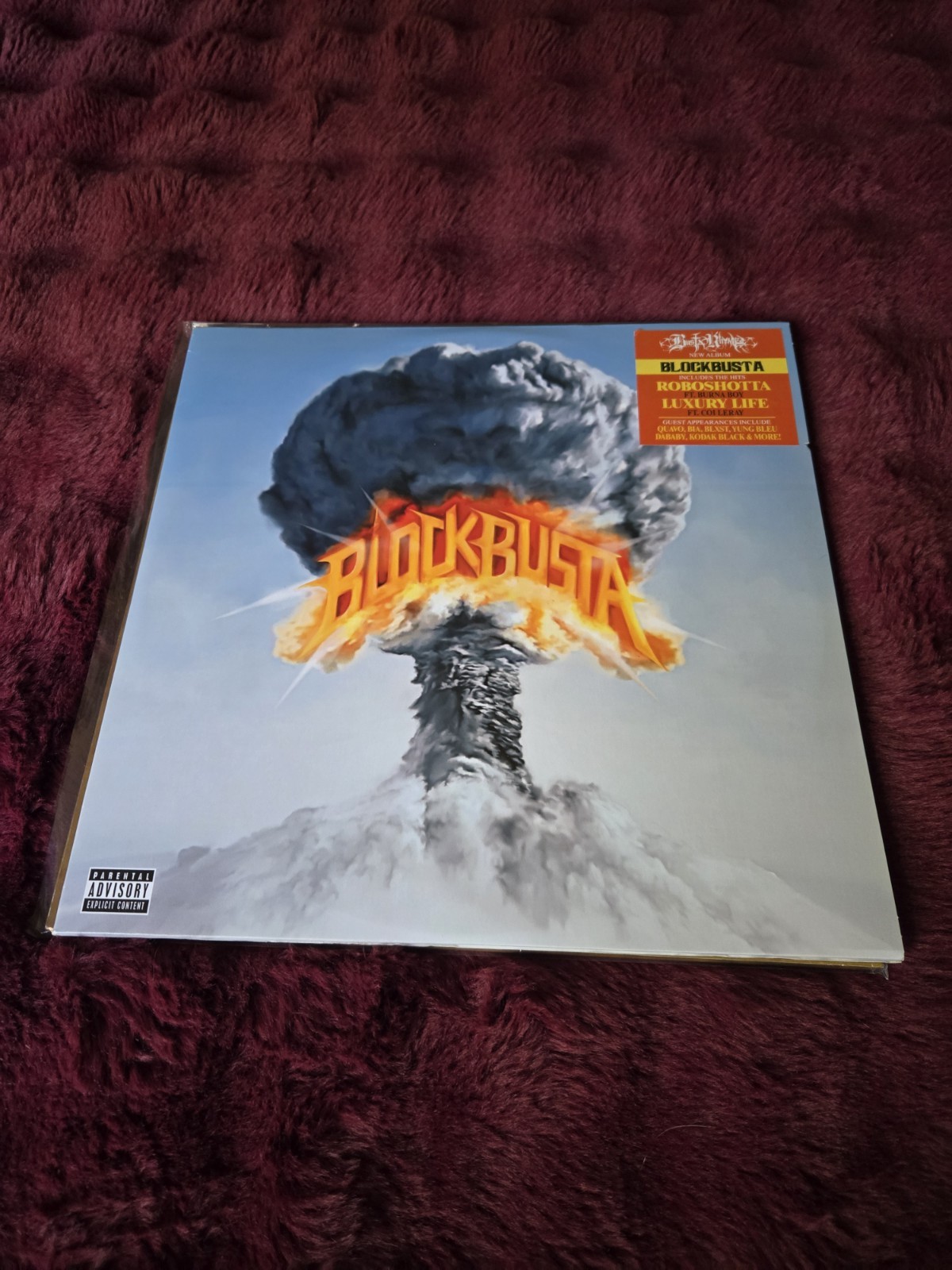 Classic Hip Hop 3-LP Lot – DMX / Ol’ Dirty Bastard / Busta Rhymes Vinyl A28