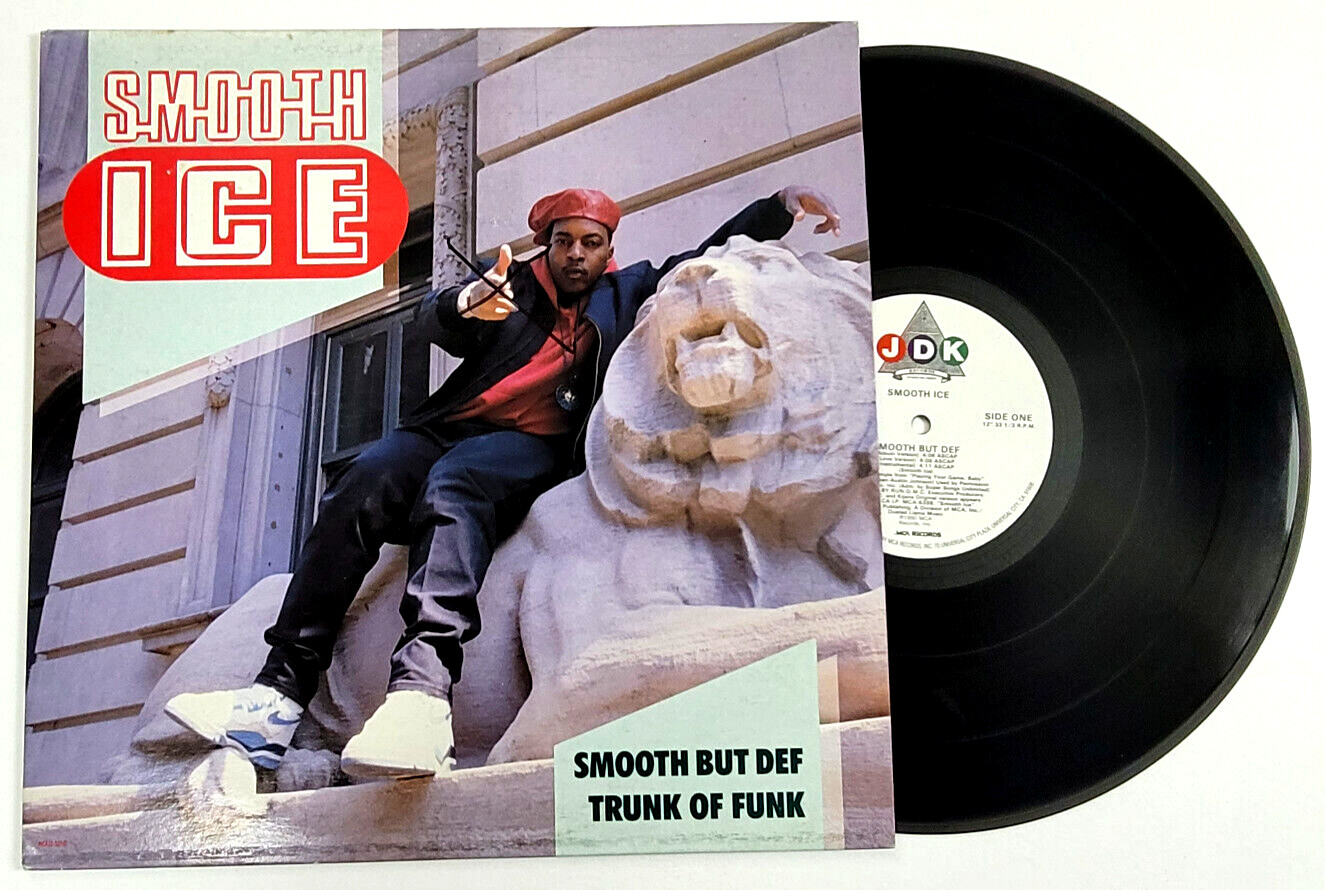 SMOOTH ICE – SMOOTH BUT DEF TRUNK OF FUNK – HIP HOP / *PROMO*