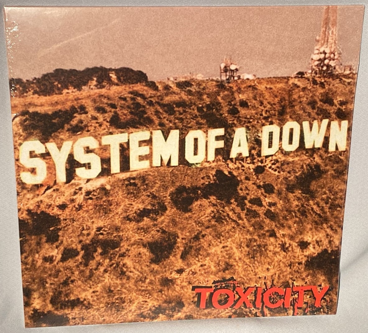 LP SYSTEM OF A DOWN Toxicity (VINYL, 2018) SOAD NEW MINT SEALED