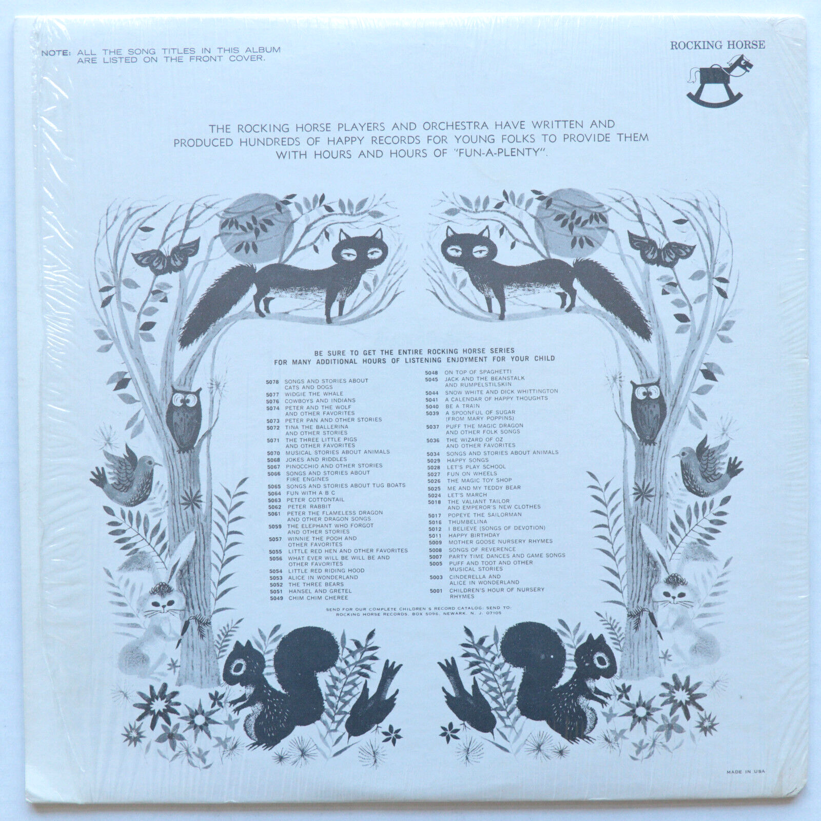 Selma Rich Brody – A Calendar Of Happy Thoughts One-A-Day For 30 12″ Vinyl LP VG