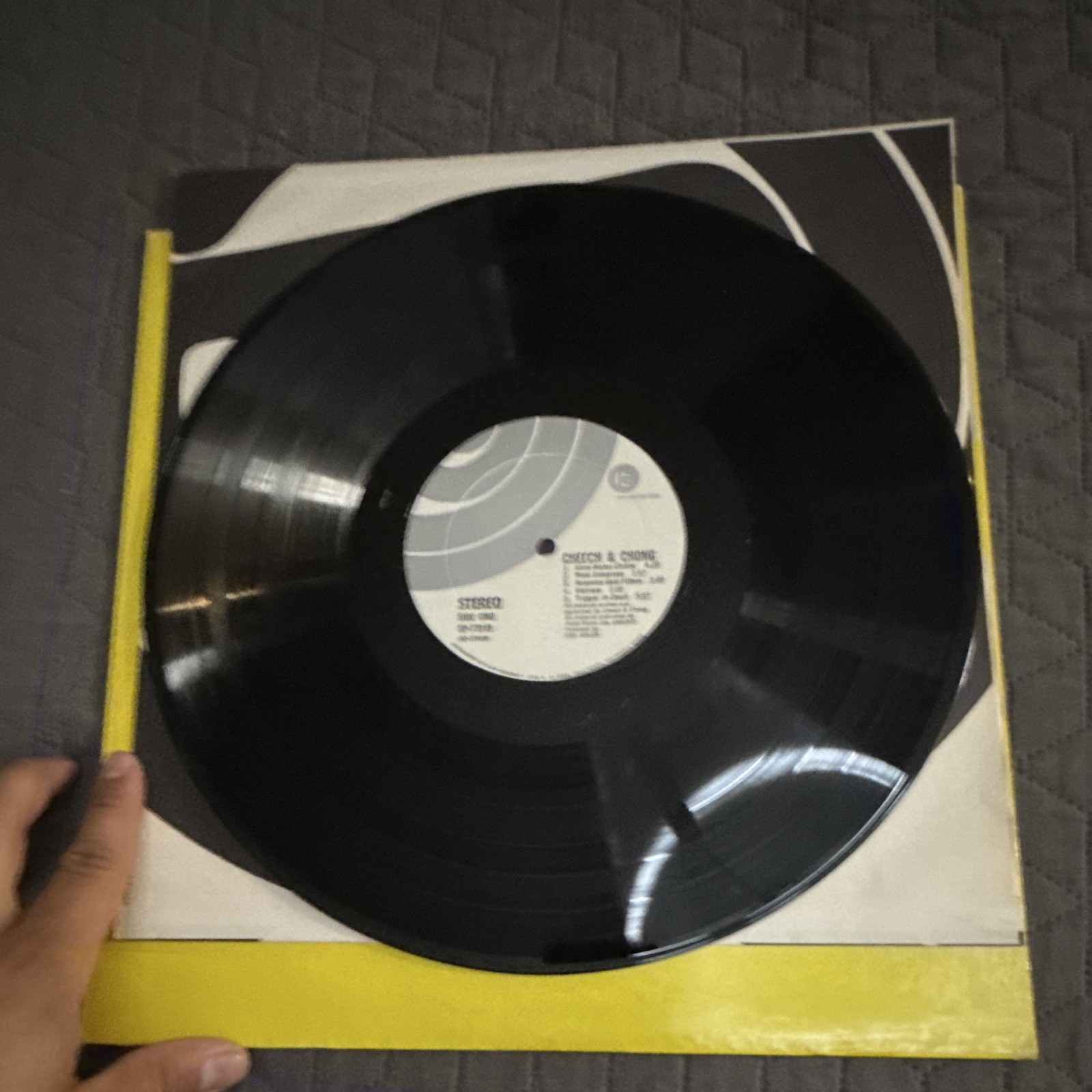 Cheech & Chong Cheech and Chong Ode Records 12″ Black Vinyl LP 33 RPM Stereo