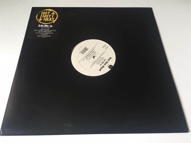 Let Me In By Hot Hot Heat Vinyl Single Record 2007 NEW