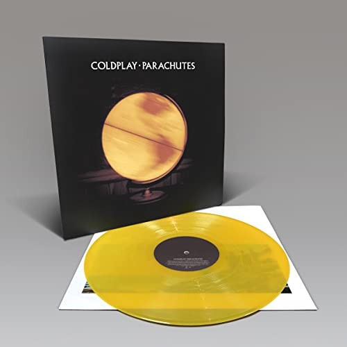 Coldplay Parachutes LP Vinyl NEW