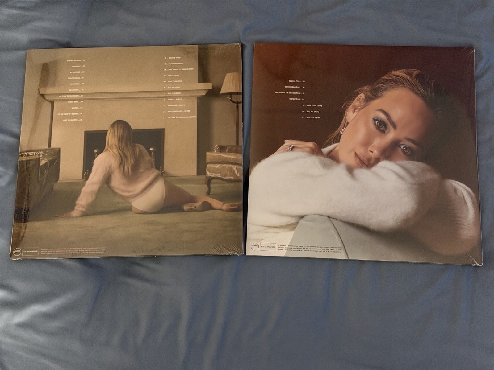 Hilary Duff Luck…or Something Tour Exclusive 2LP and Mine Silver RSD 2026 Vinyl