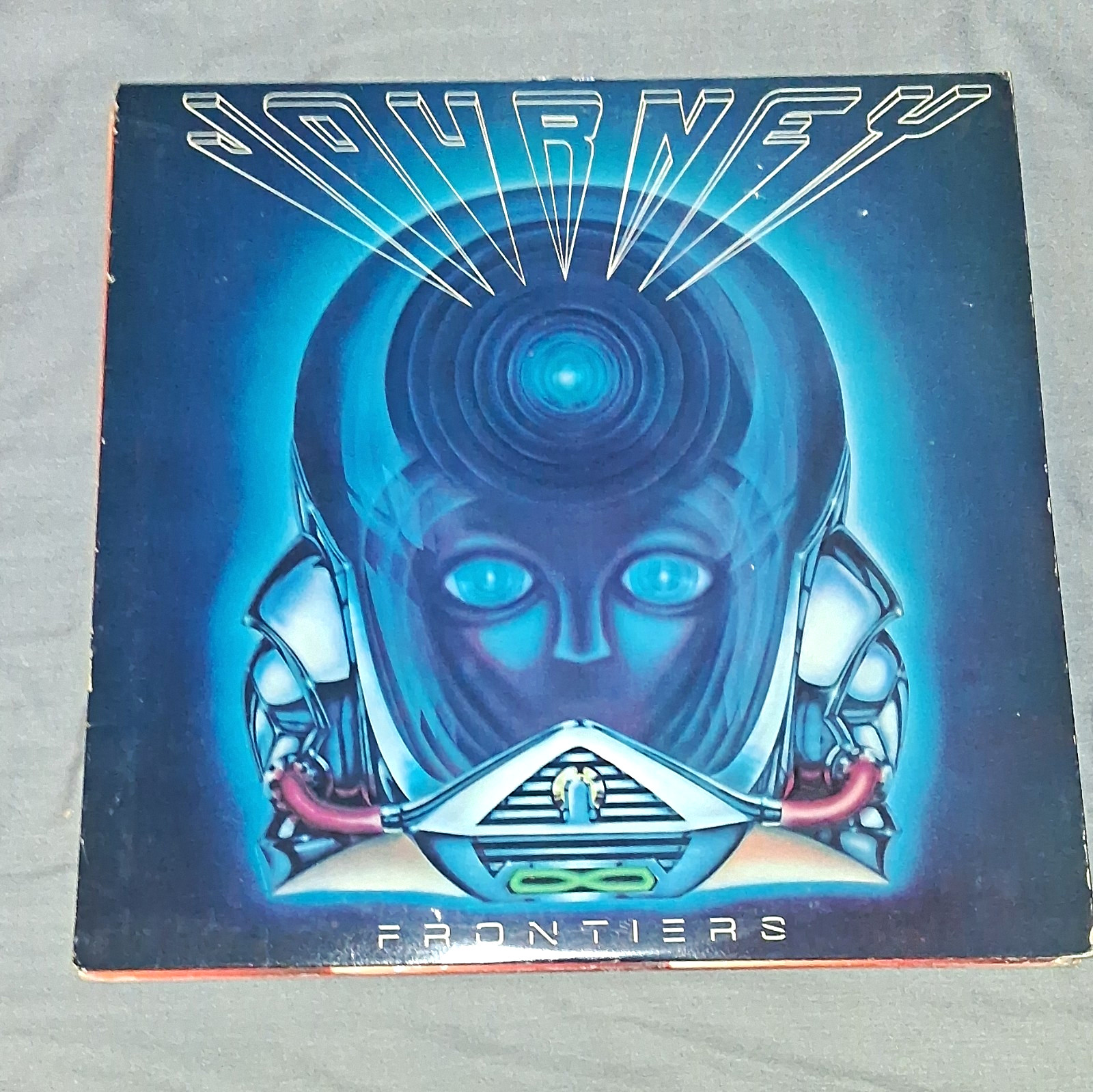 Journey Frontiers 12″ LP Vinyl 33 RPM Columbia FC 38504 1983
