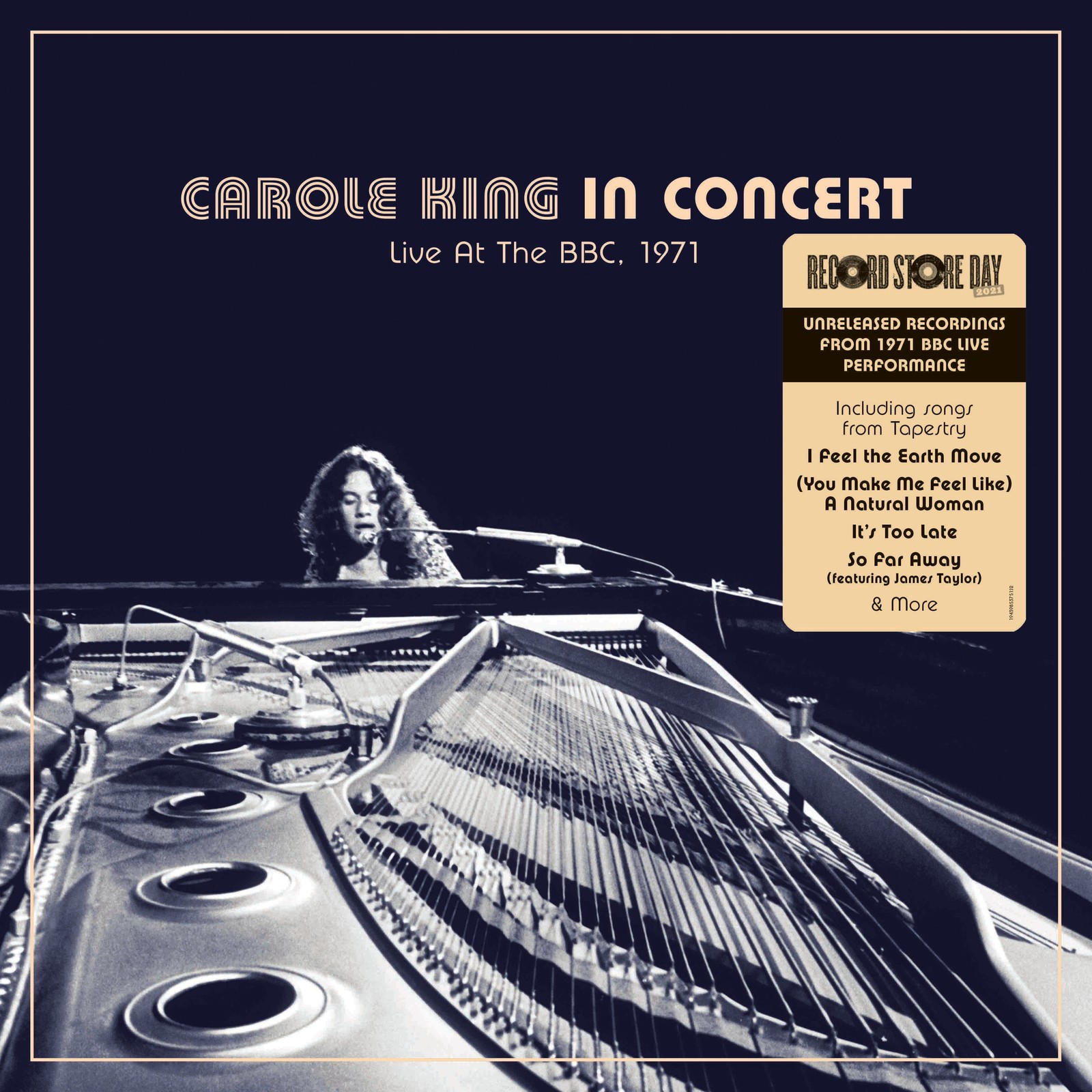 Carole King Carole King in Concert: Live at the BBC, 1971 (RSD Black Fri (Vinyl)