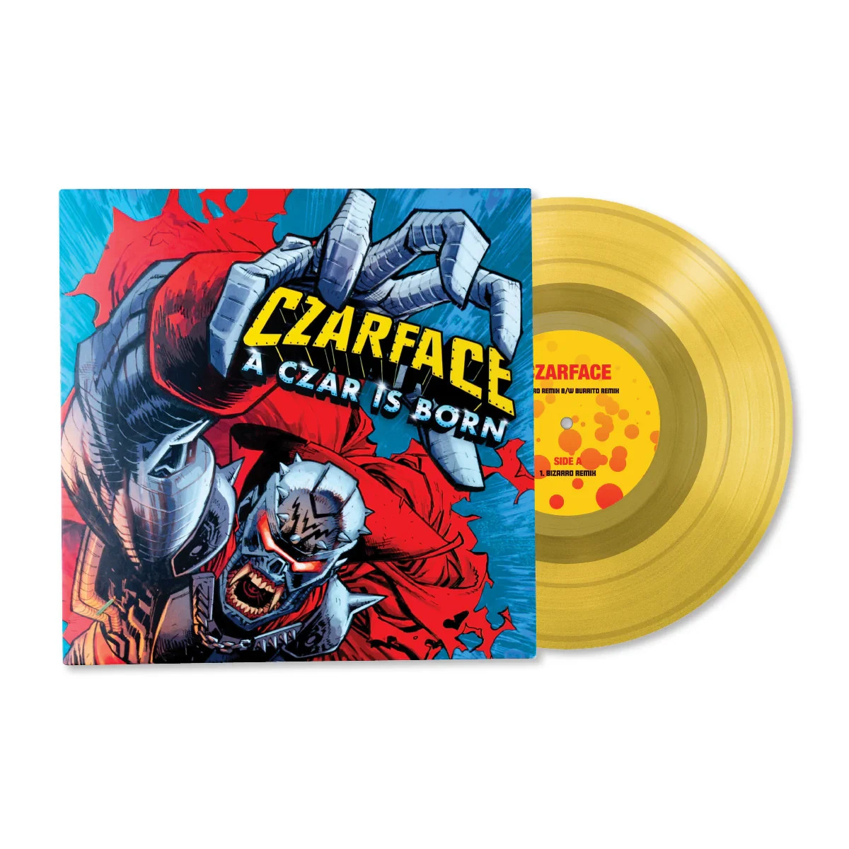 Czarface – ‘A CZAR IS BORN’ 7″ Vinyl (Z2 Comics)