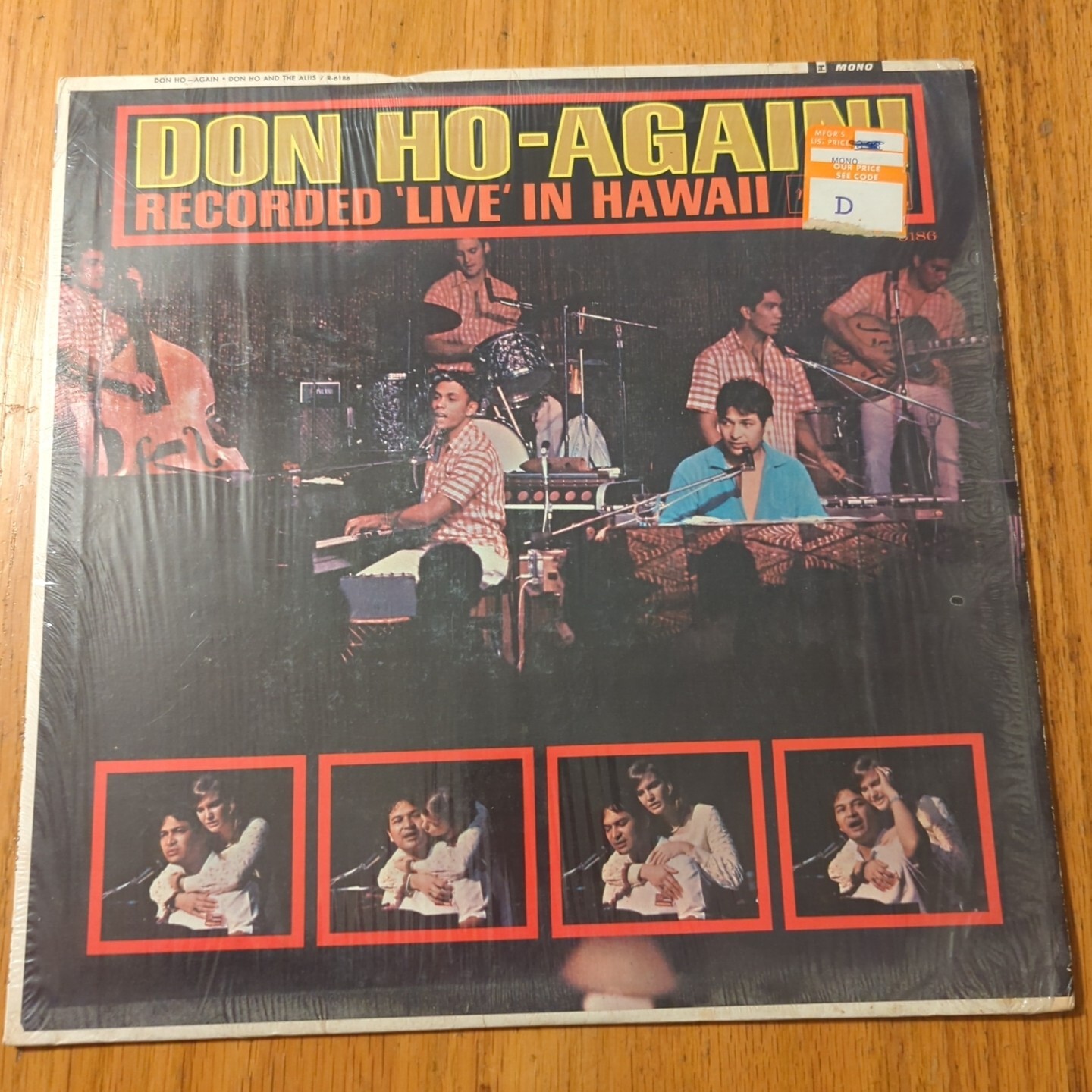 Don Ho-“Don Ho Again, Live In Hawaii”-Reprise-R6186-1966