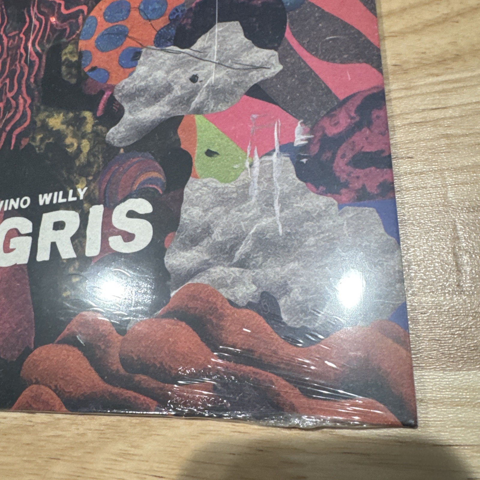 Daniel Son & Wino Willy Gris Gris LP Vinyl Record Lilac Color