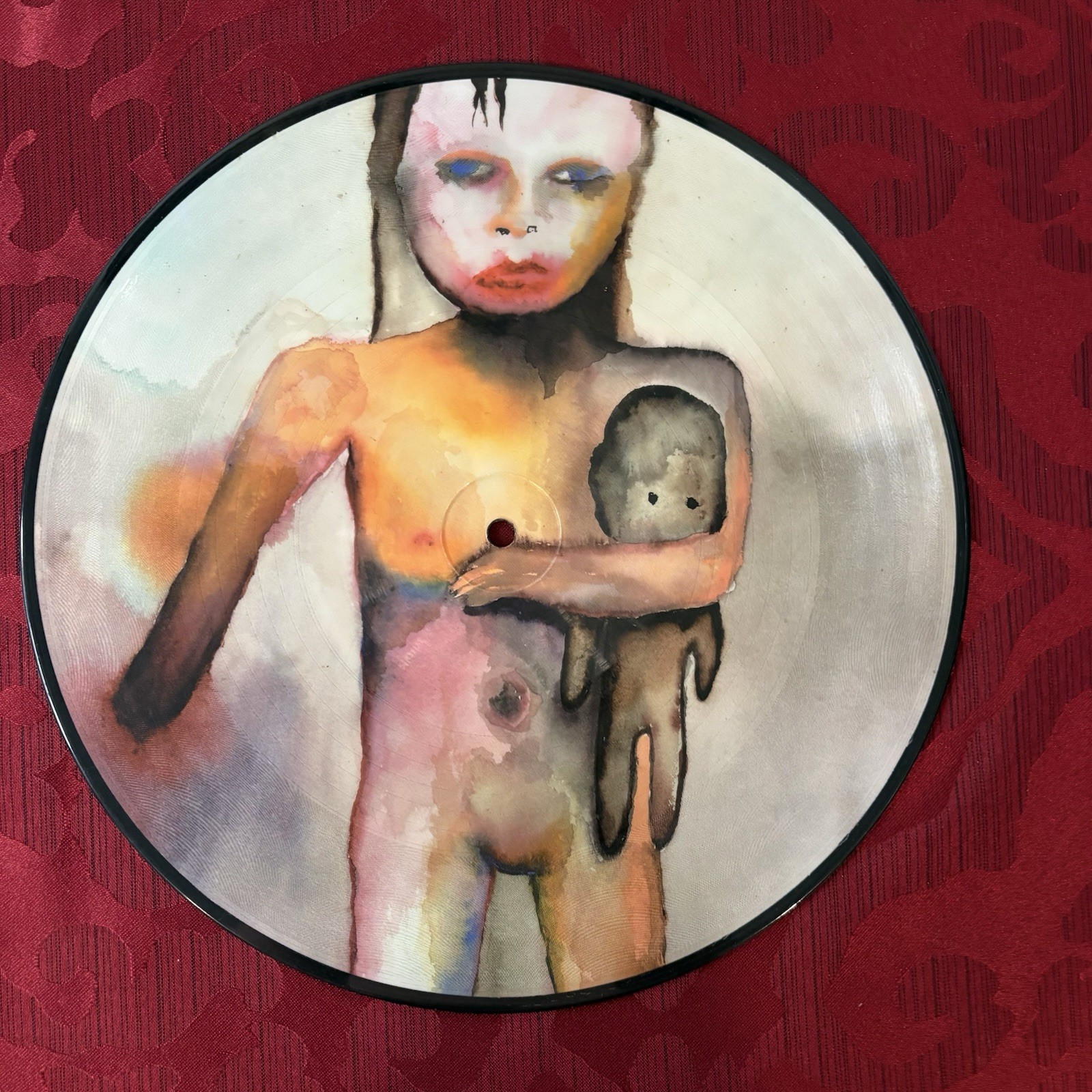 Marilyn Manson This Is The New Shit/Golden Age 10″ VINYL (Picture Disc)