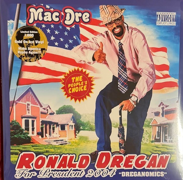 Mac Dre ‎– Ronald Dregan: Dreganomics 2 x LP – Colored Vinyl – SEALED NEW RECORD