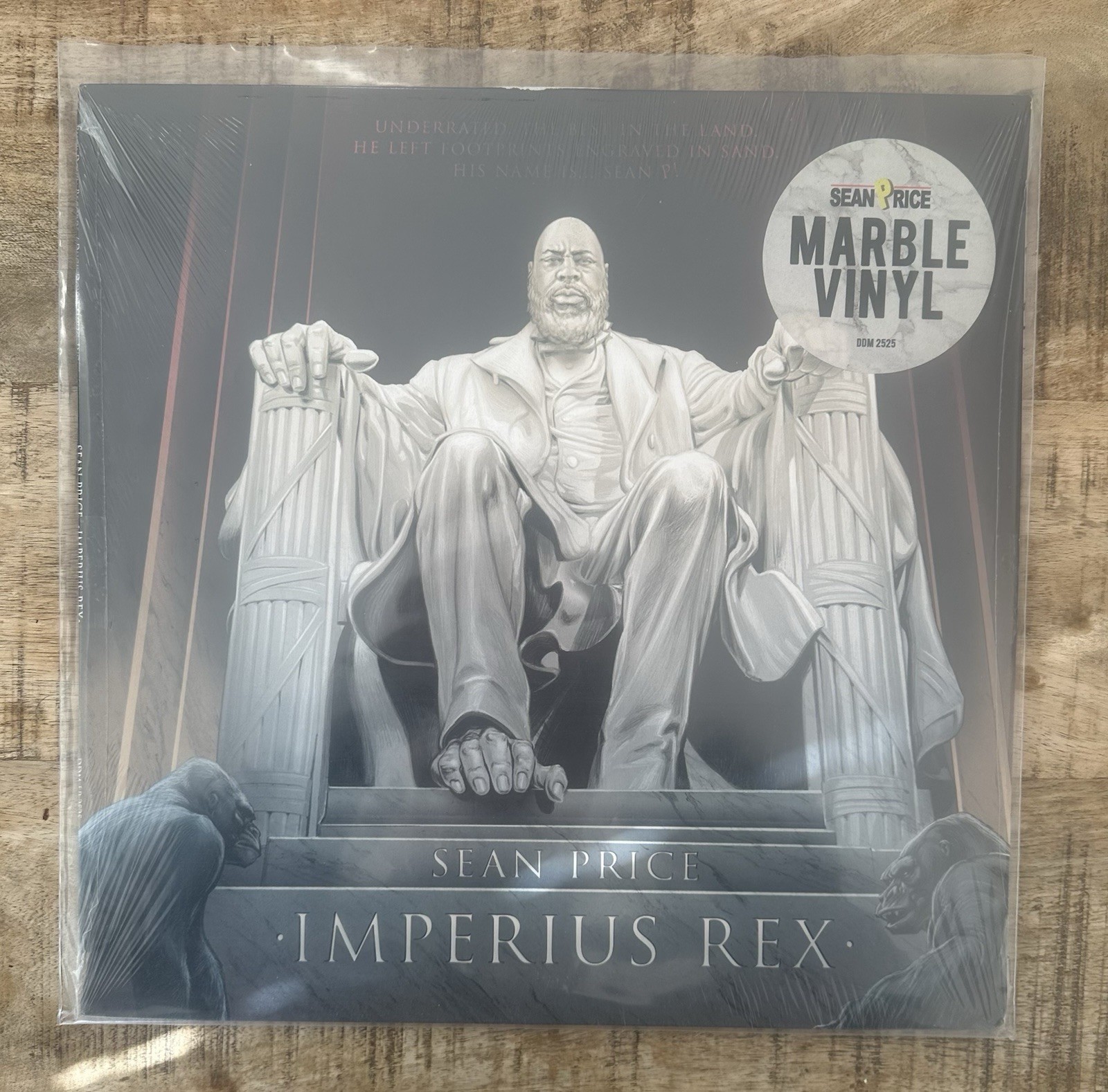 Sean Price – Imperius Rex Marble Limited Vinyl