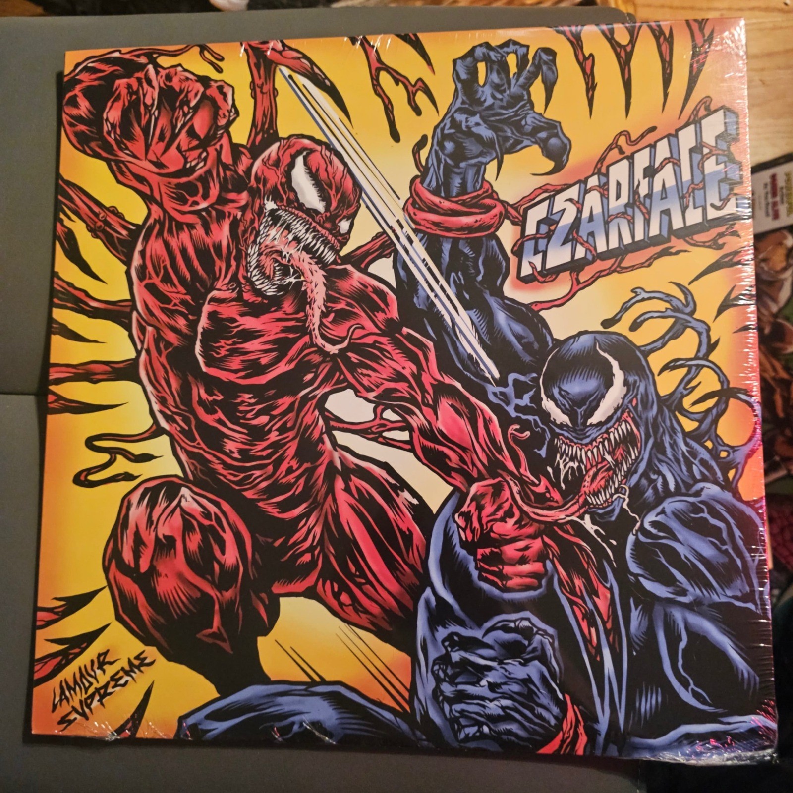 Czarface Music From Venom Let There Be Carnage Vinyl LP Record Silver Age 2021