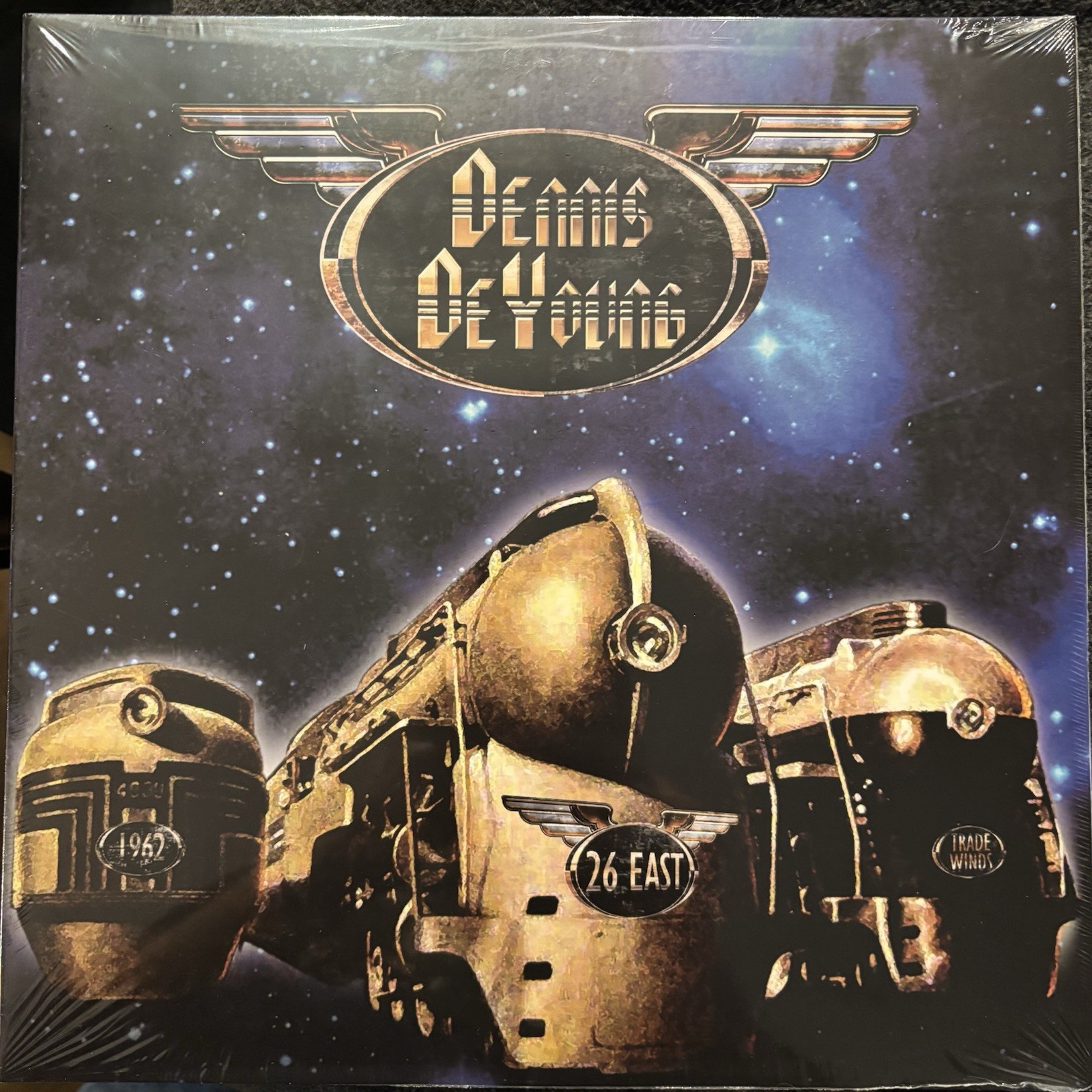 Dennis DeYoung 26 East Vol. 1 BRAND NEW SEALED VINYL Styx Solo Frontiers Records