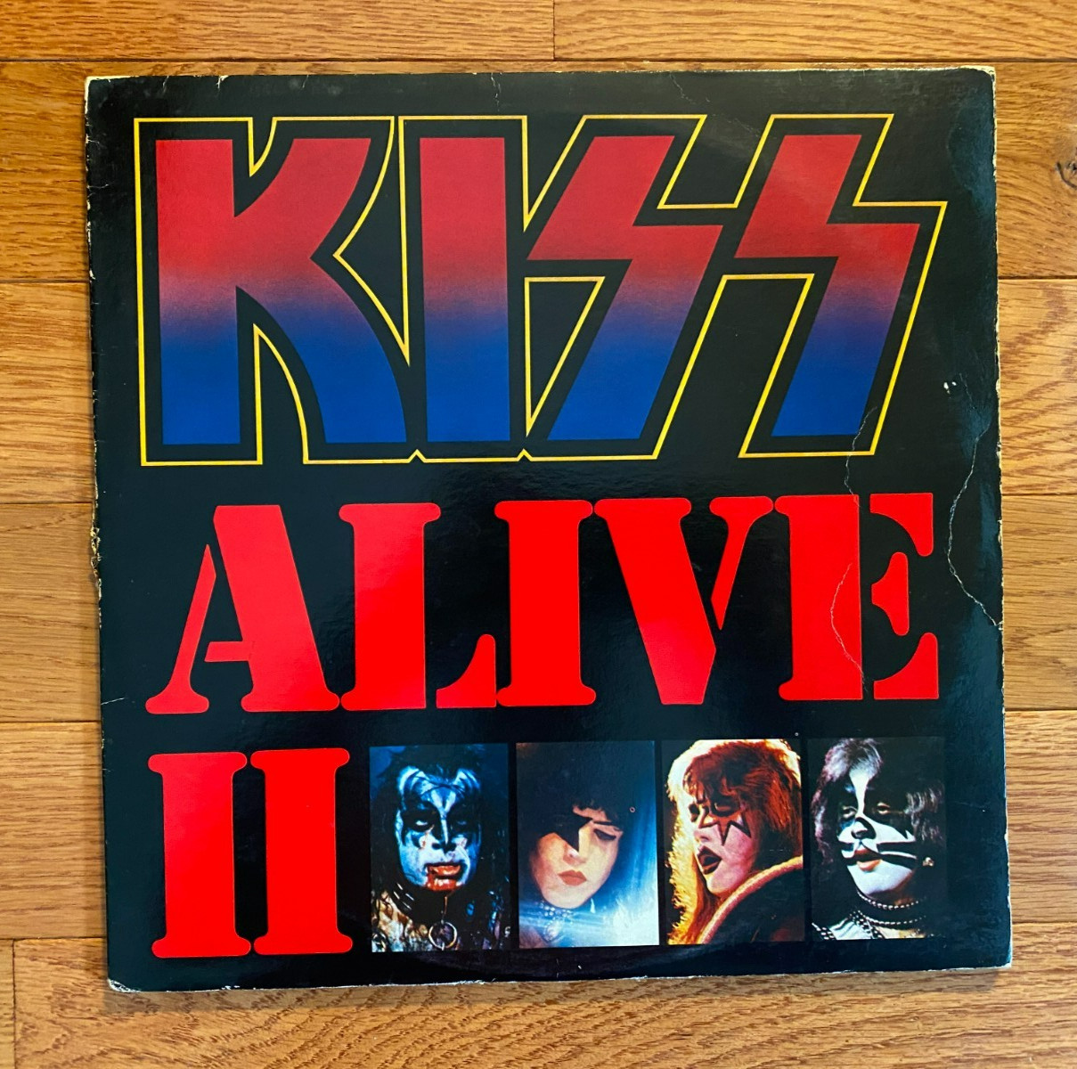 Kiss – Alive II 2-LP Casablanca NBLP 7076-2 1977 Pressing