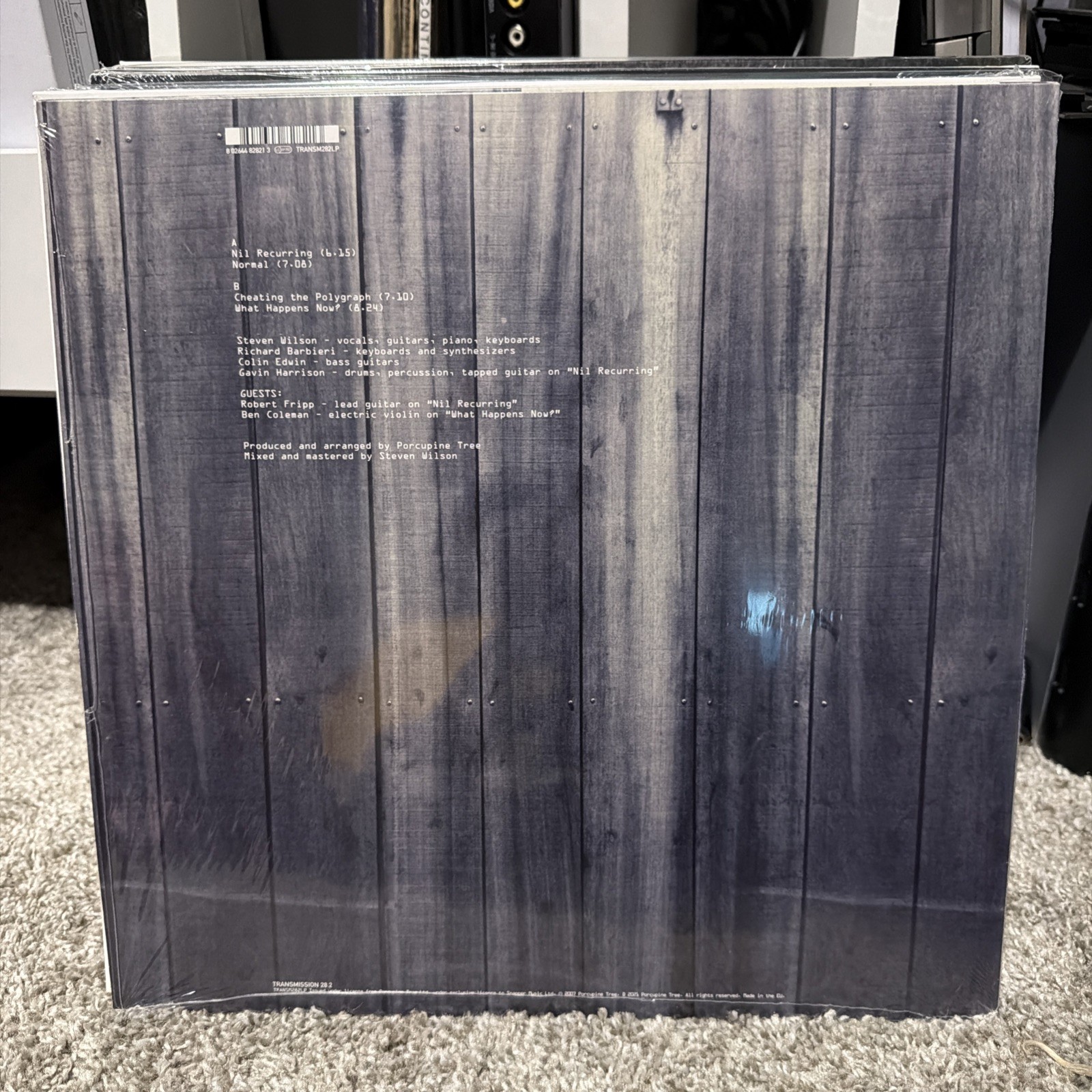 Nil Recurring by Porcupine Tree (Record, 2022)