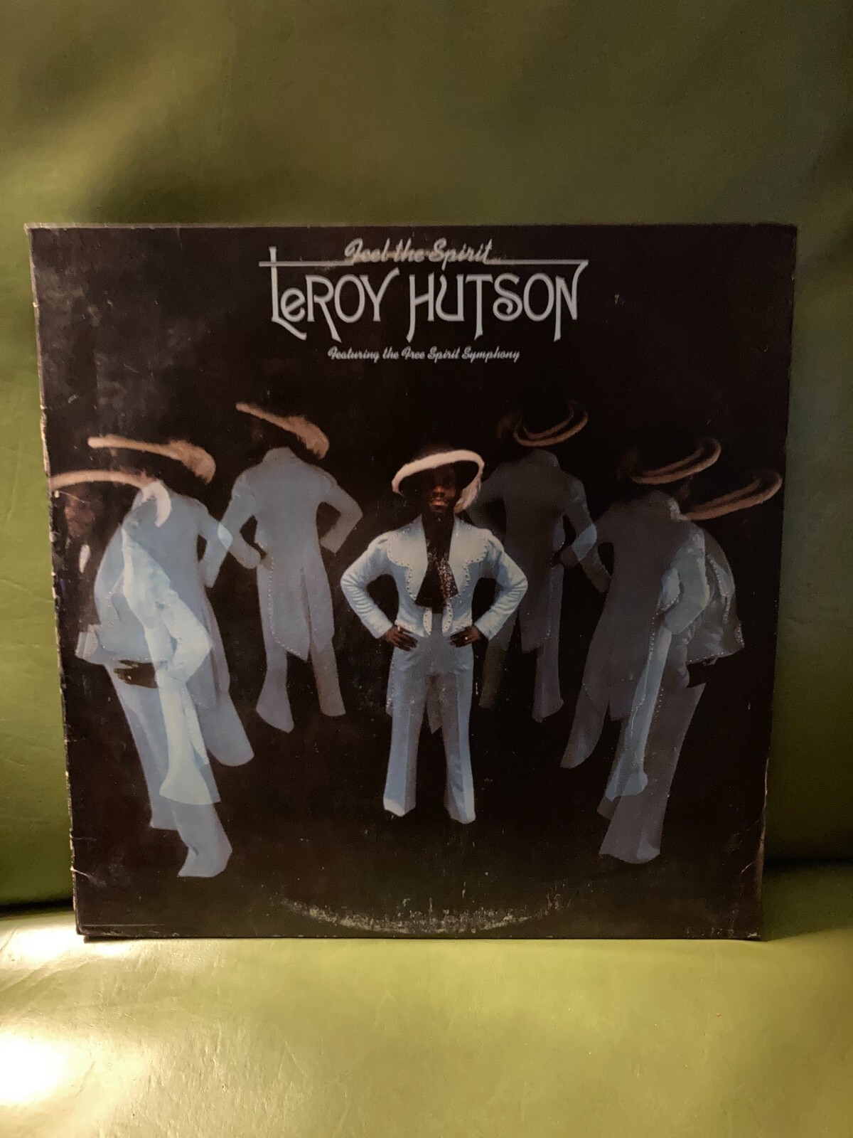 Leroy Hutson – Feel The Spirit LP Vinyl Curtom Records VG+ Funk Soul Original